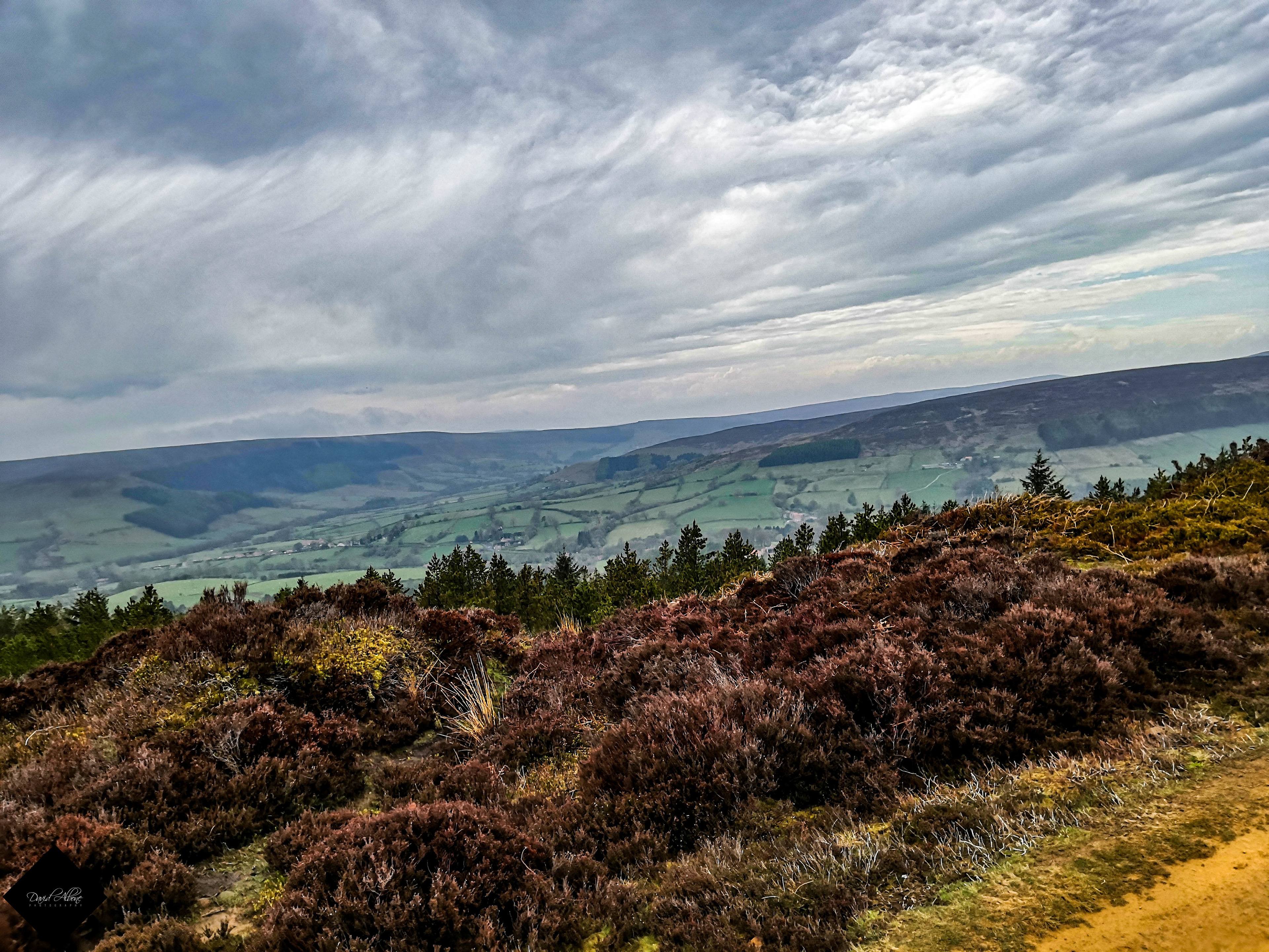 Atop the Hill - Hasty Bank, North Yorkshire