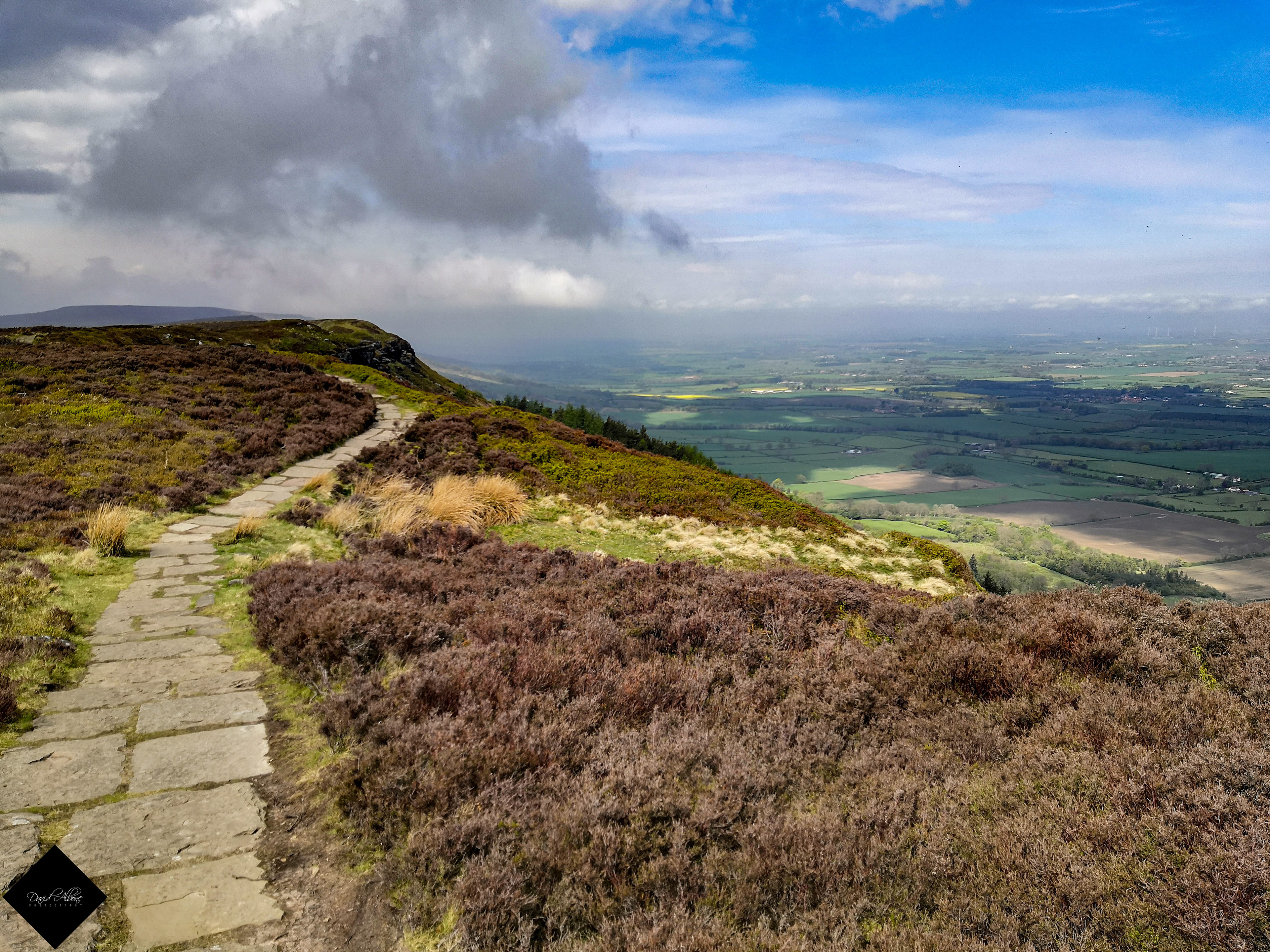 The Path Leads On - Hasty Bank, North Yorkshire