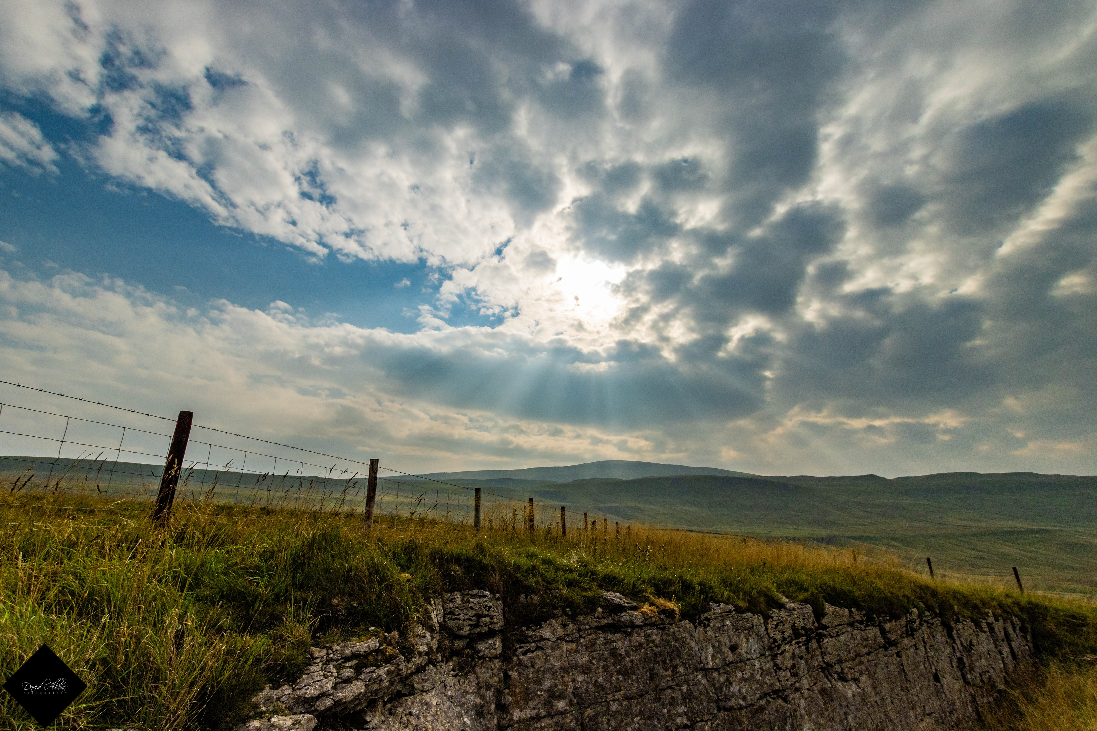 Breaking Through - West Burton, Yorkshire Dales