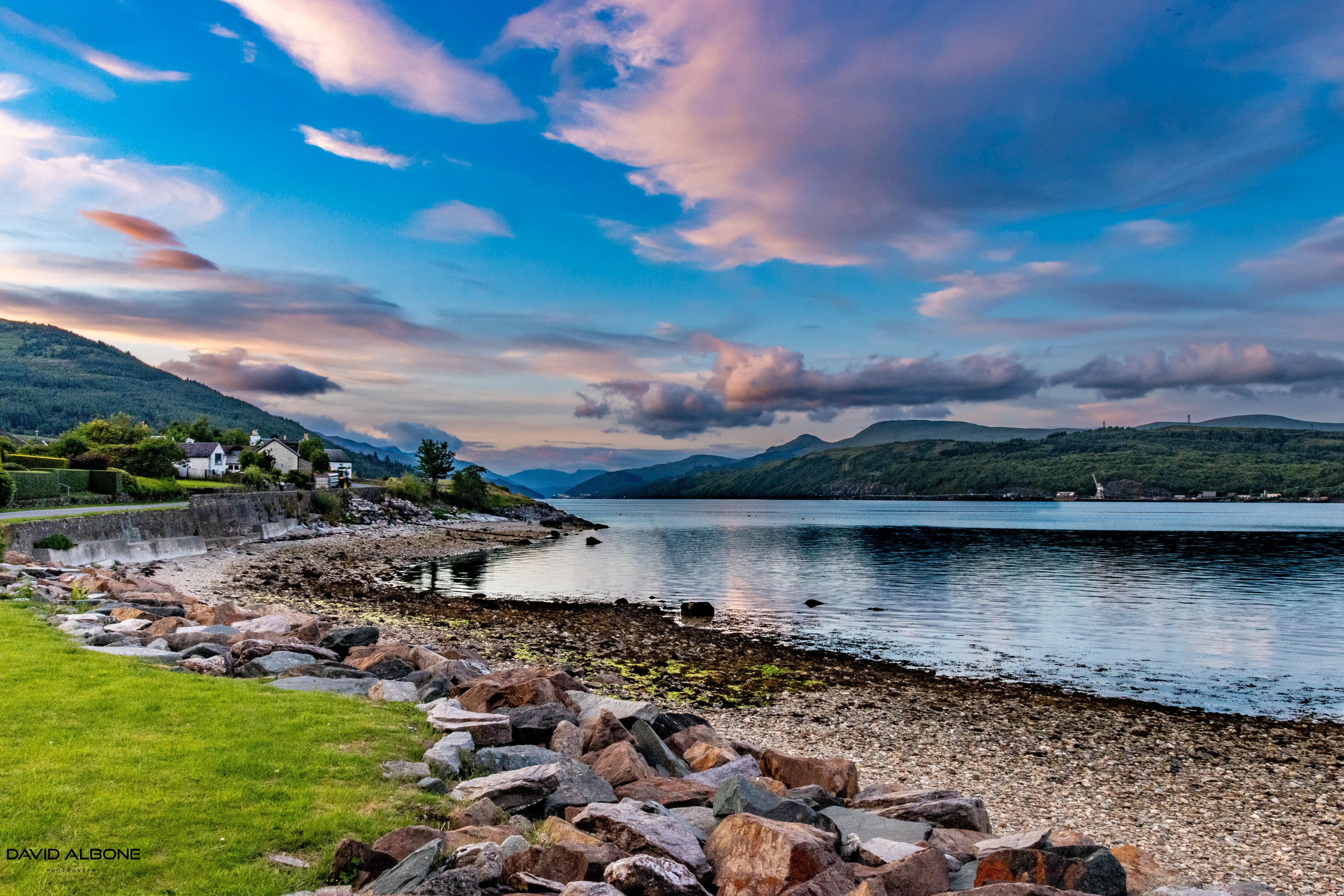 Colourful Evening