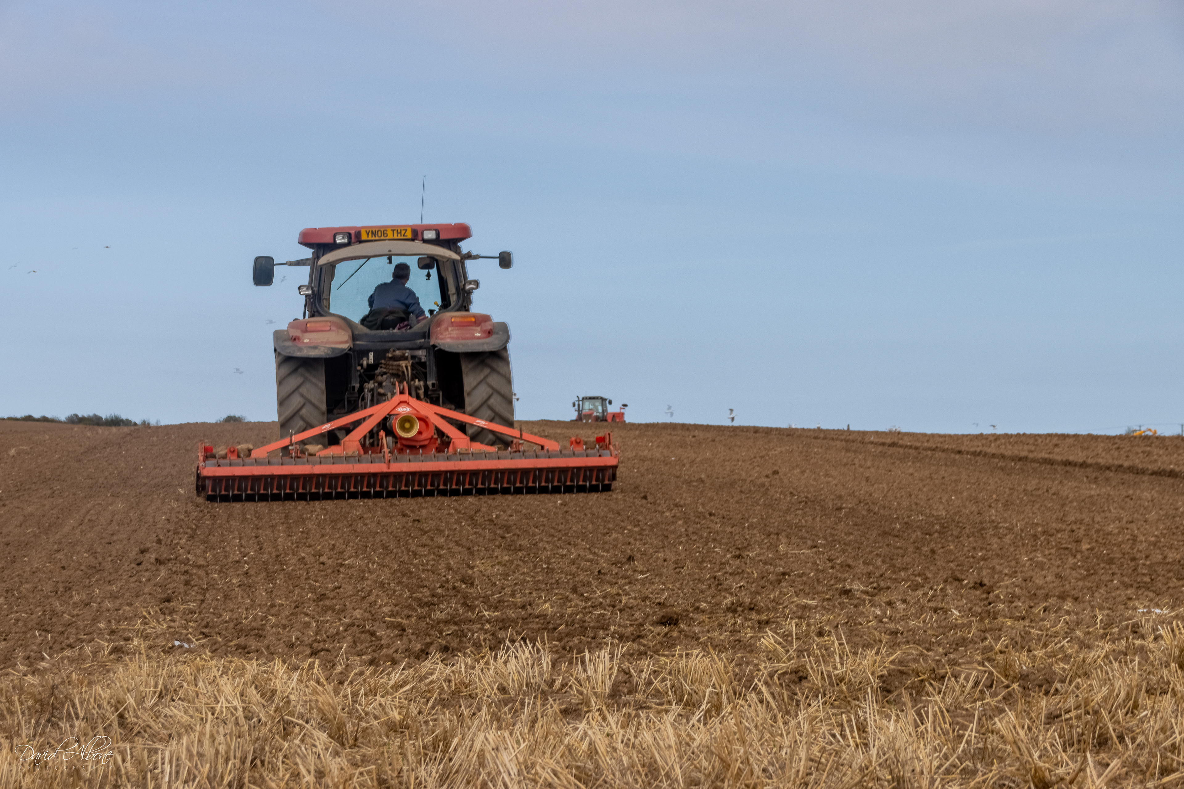 Getting the Harvest In - East Coast Path