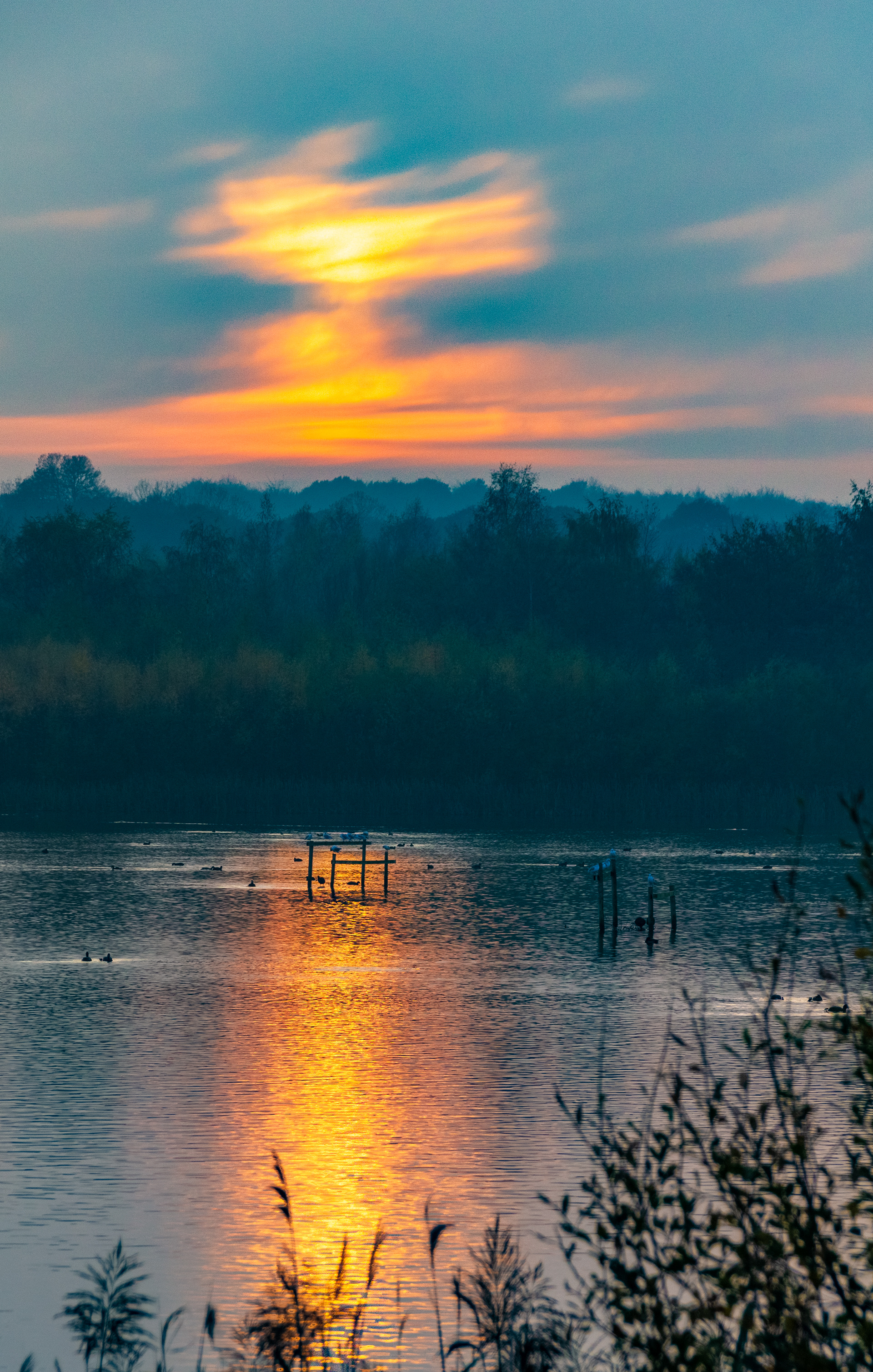 Autumn Sunset 2