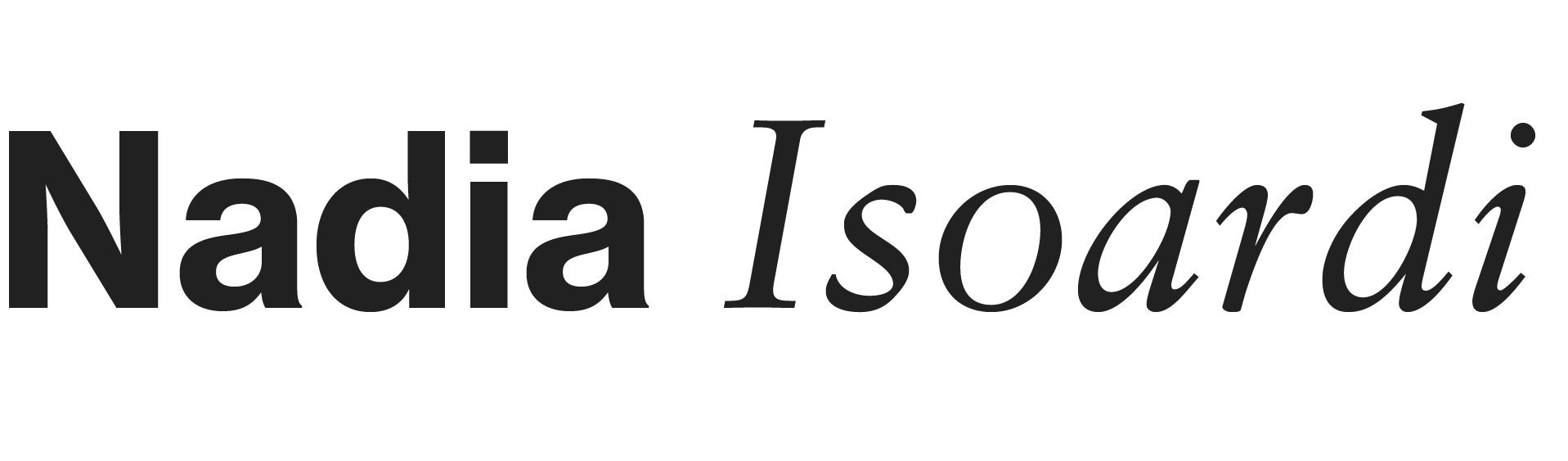 Nadia Isoardi