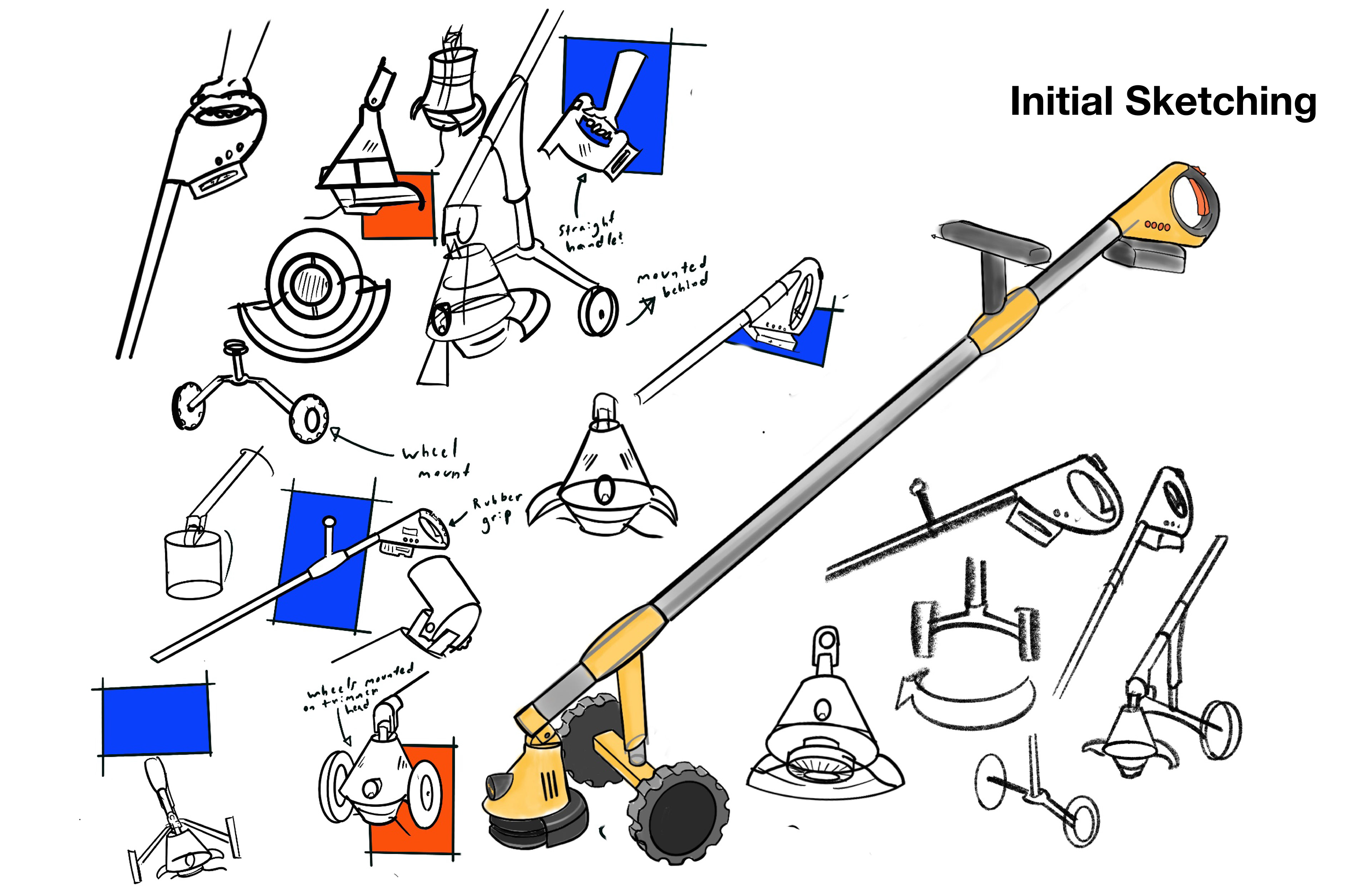 Ethan Phillips Trolley Trimmer