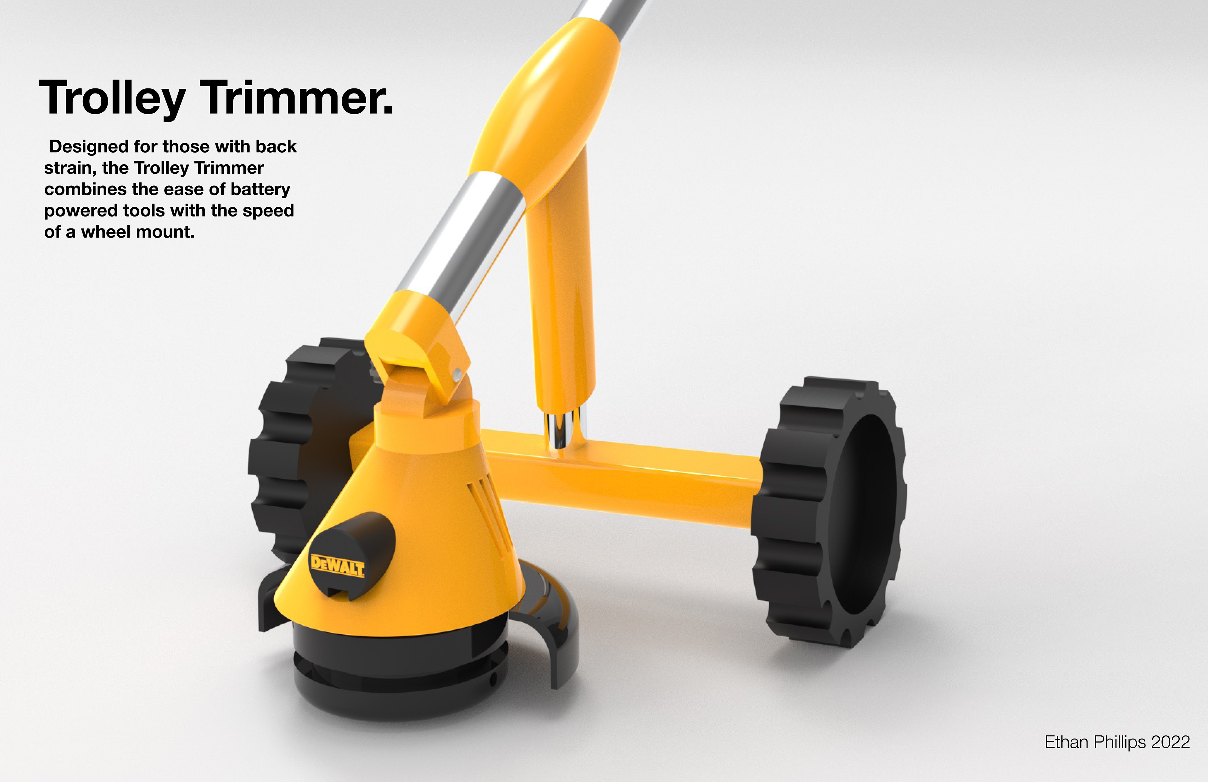 Ethan Phillips Trolley Trimmer