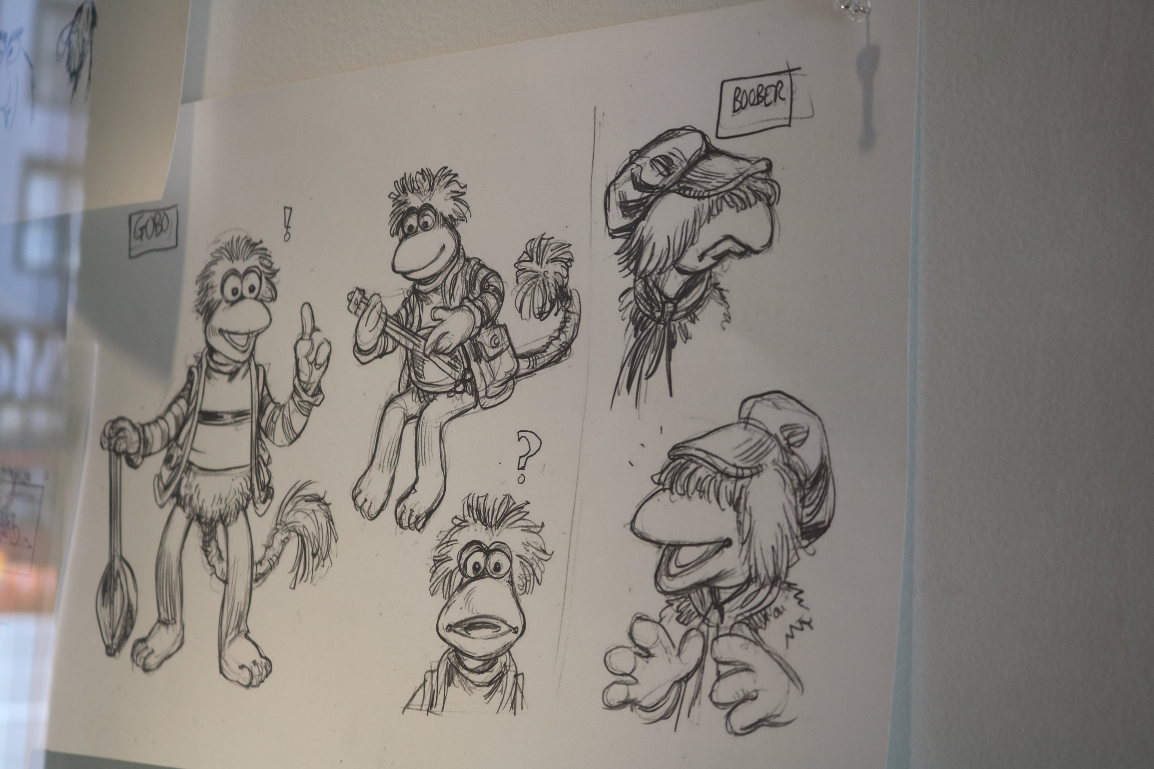 Jim Hanson's Sketches