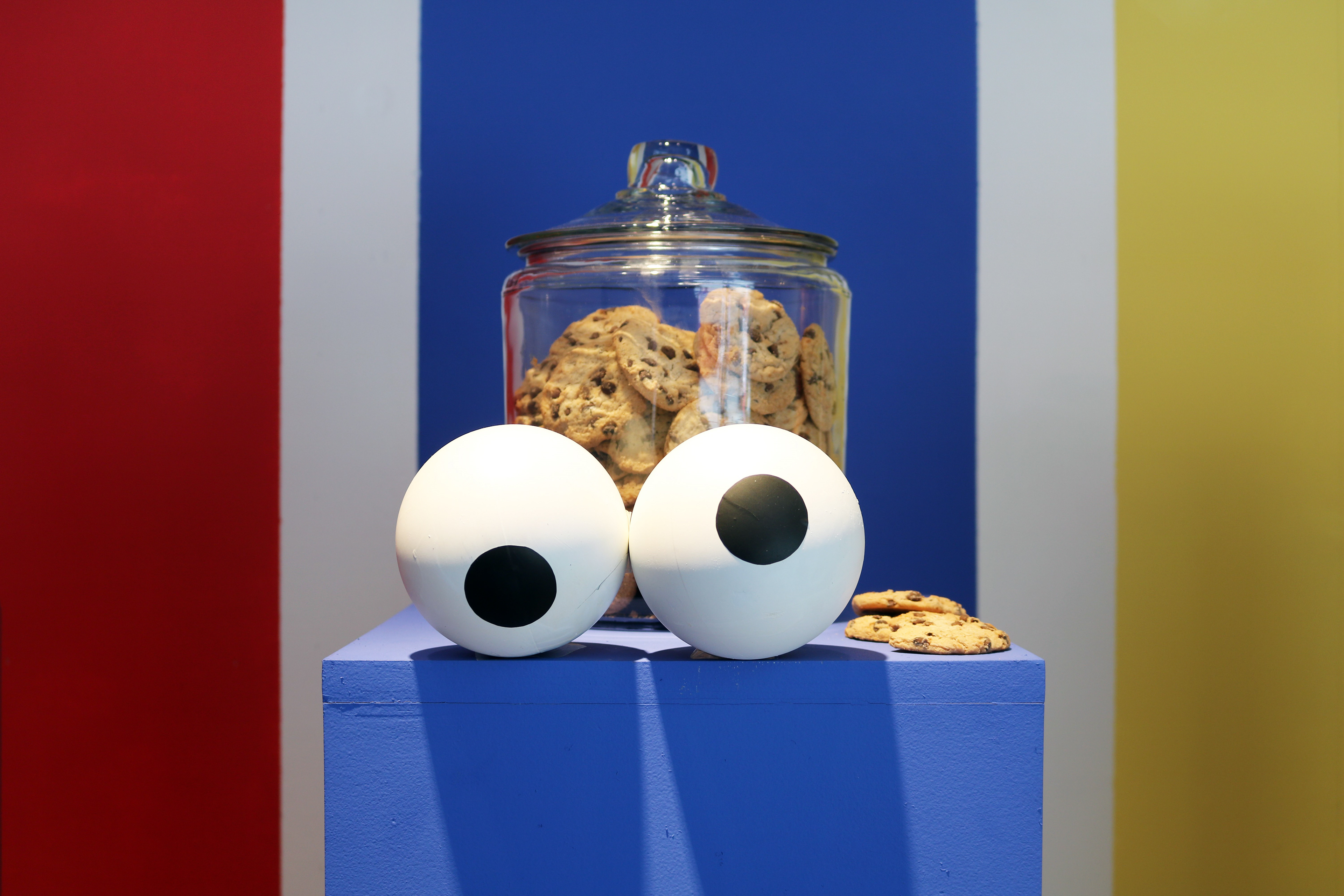 Cookie Monster's Jar