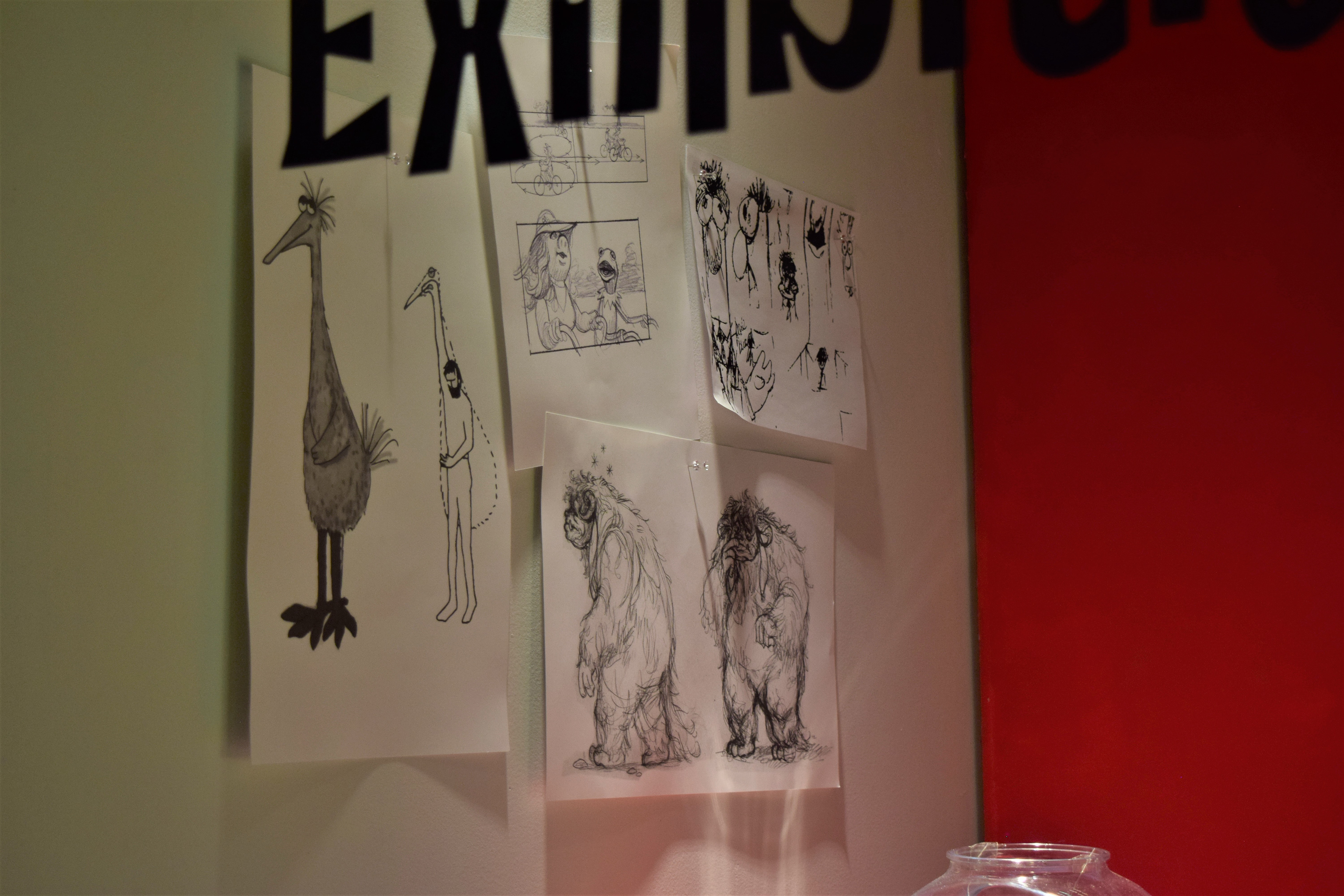 Jim Hanson's Sketches