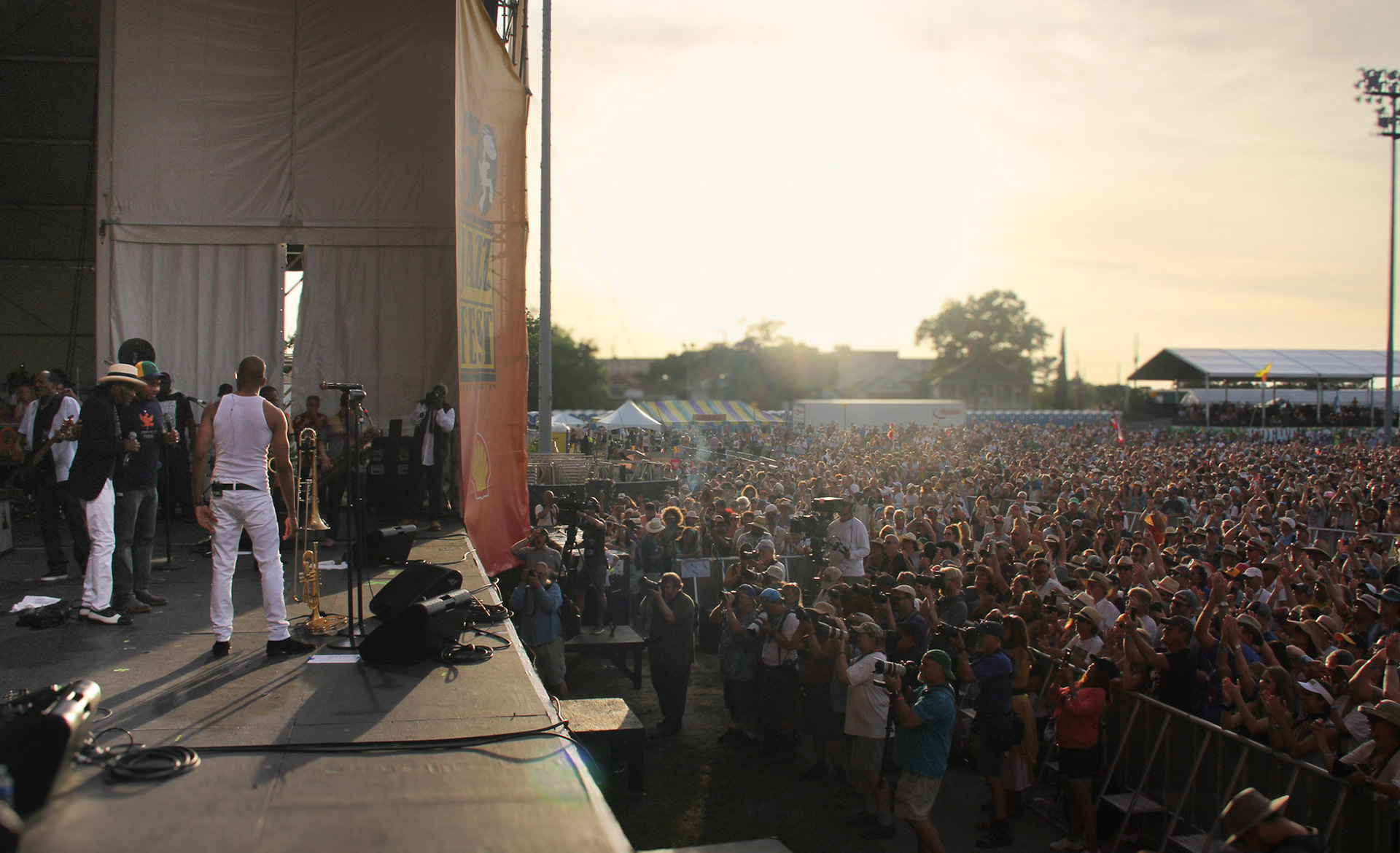 50th Annual Jazz and Heritage FestivalNew Orleans