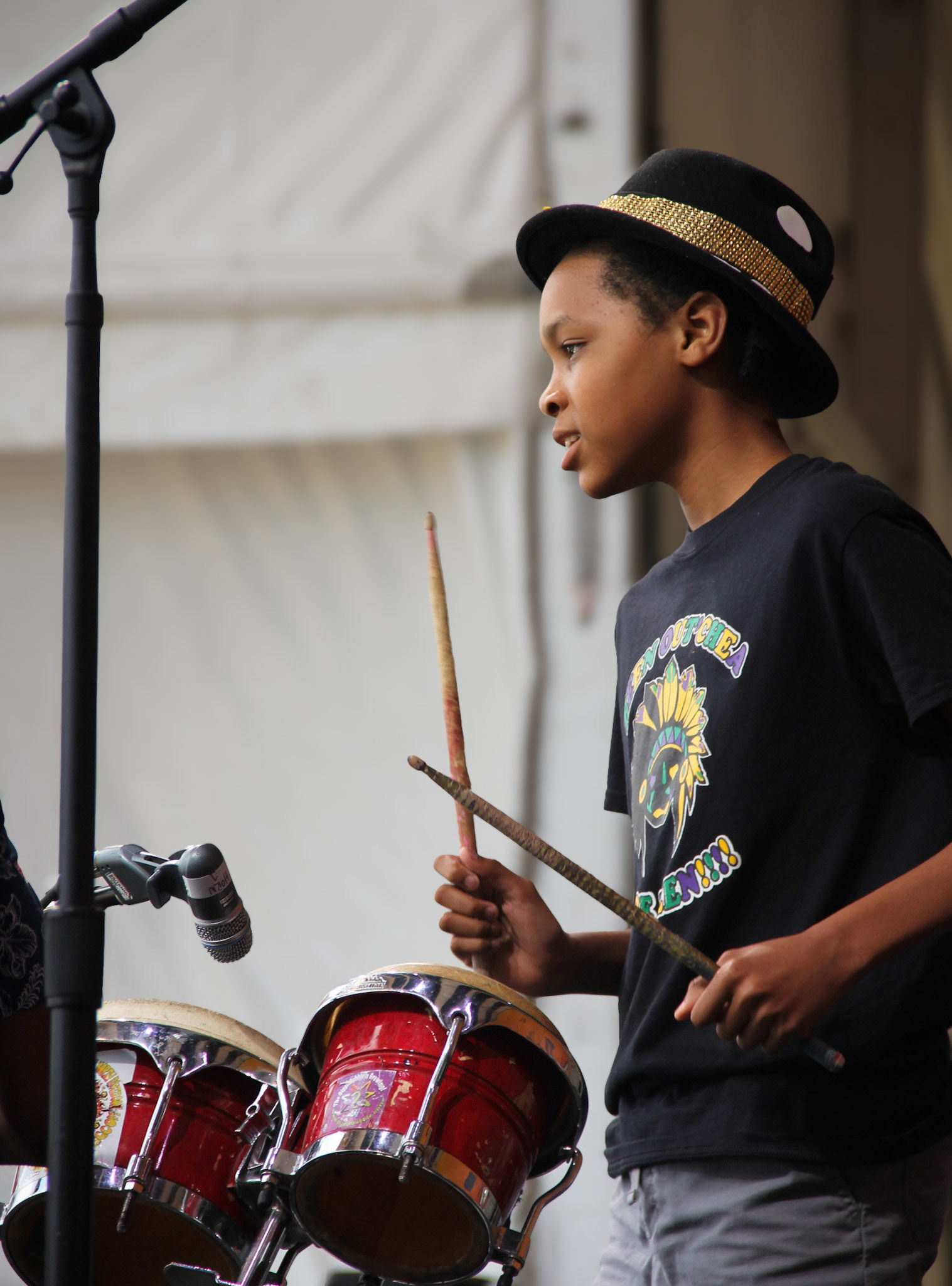 50th Annual Jazz and Heritage FestivalNew Orleans