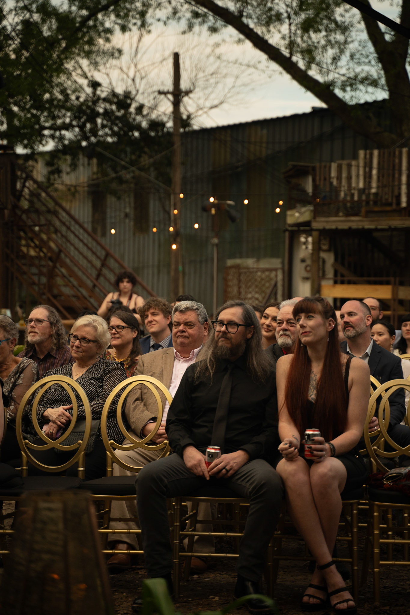 Bee and Joey's WeddingMusic Box Village, New Orleans