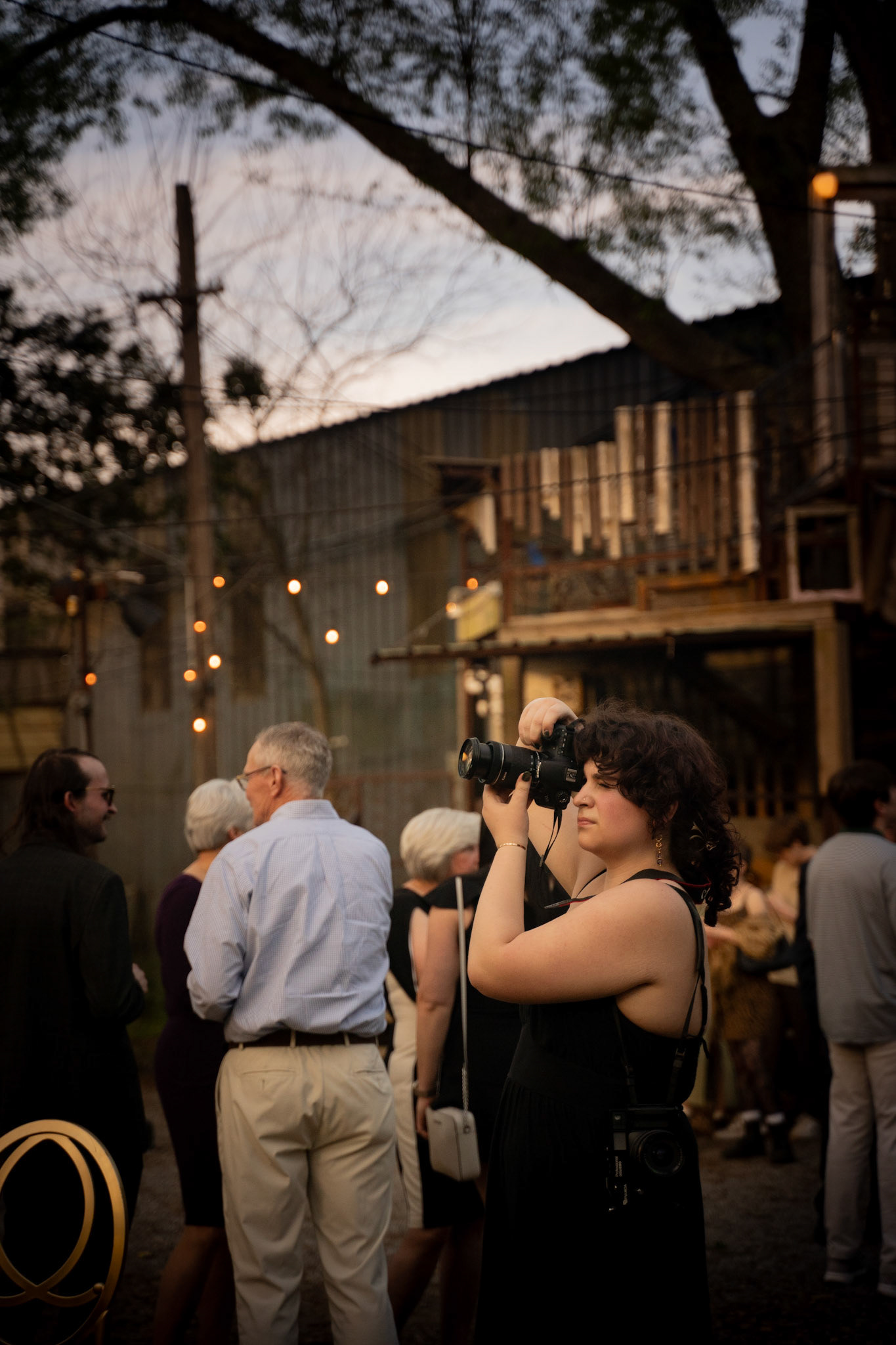 Bee and Joey's WeddingMusic Box Village, New Orleans