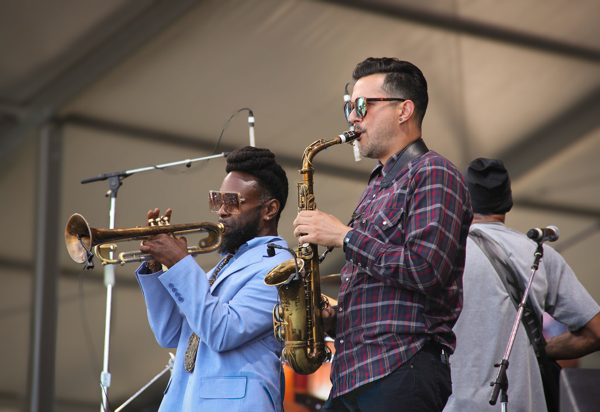50th Annual Jazz and Heritage FestivalNew Orleans