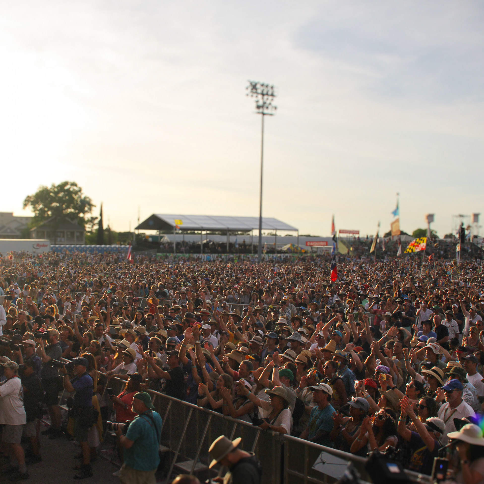 50th Annual Jazz and Heritage FestivalNew Orleans