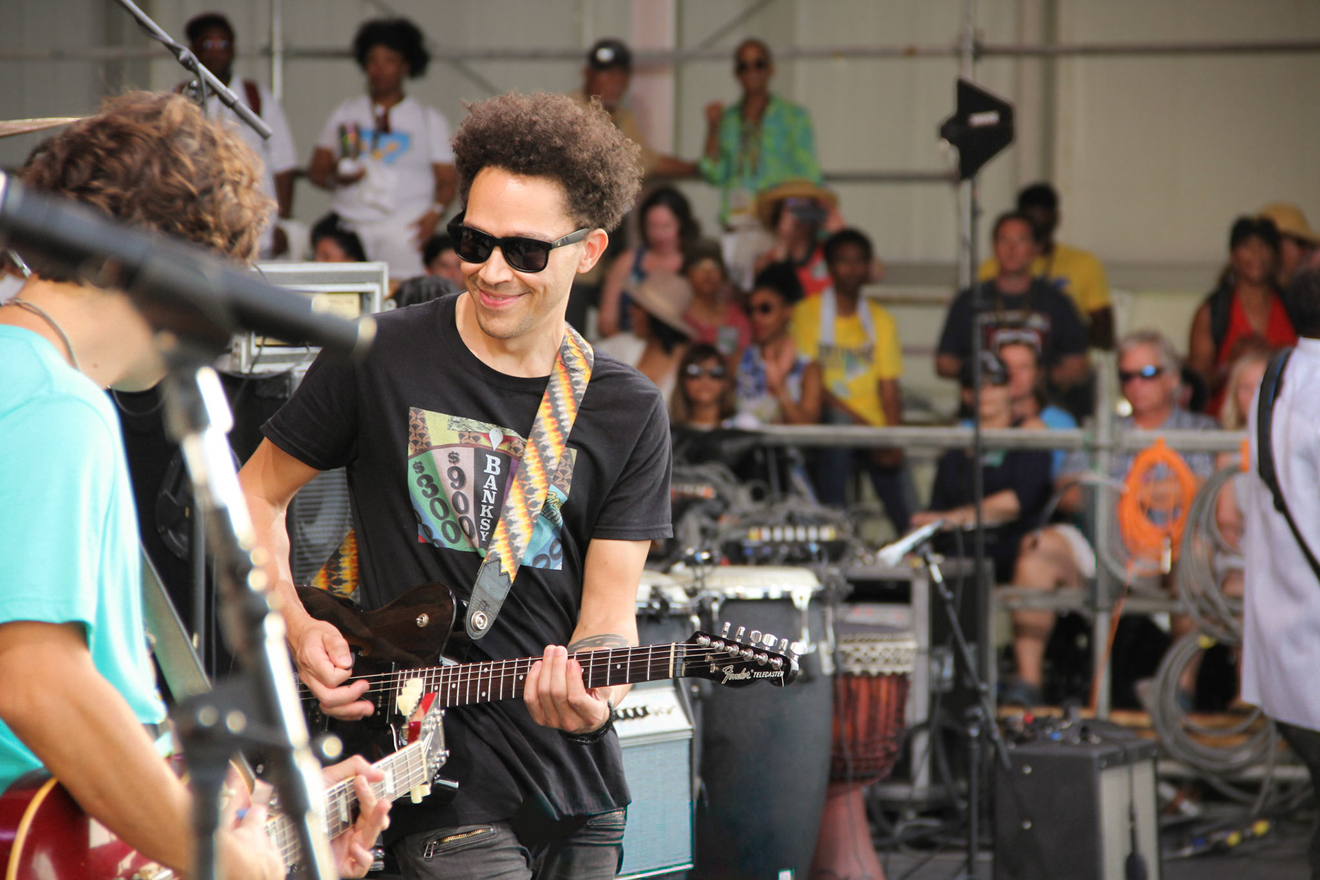 Ian Neville of Dumstaphunk50th Annual Jazz and Heritage FestivalNew Orleans