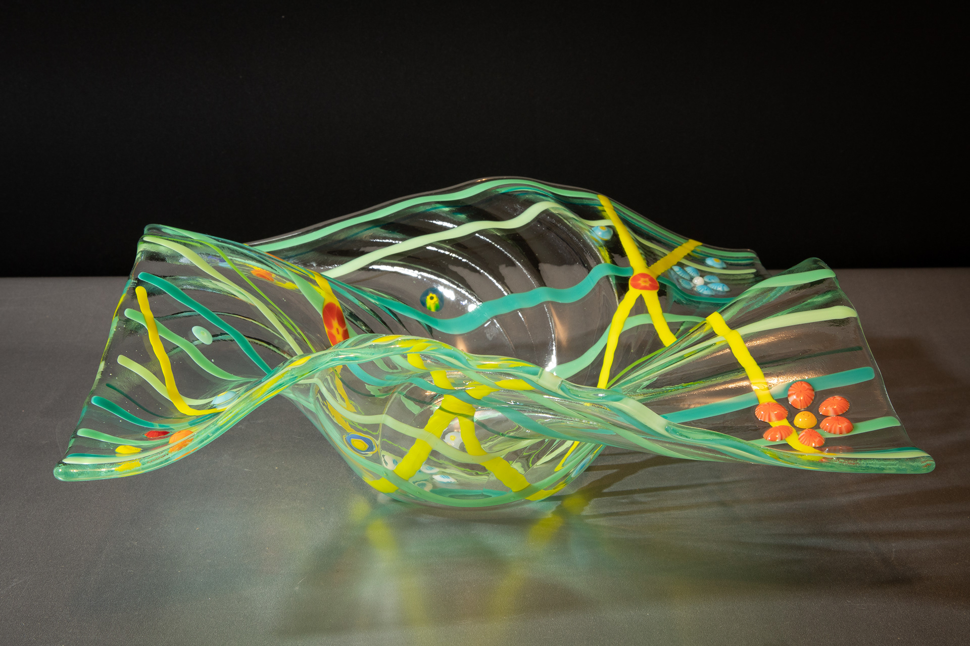 Spring Typhoon bowl (12'x12") (SOLD)