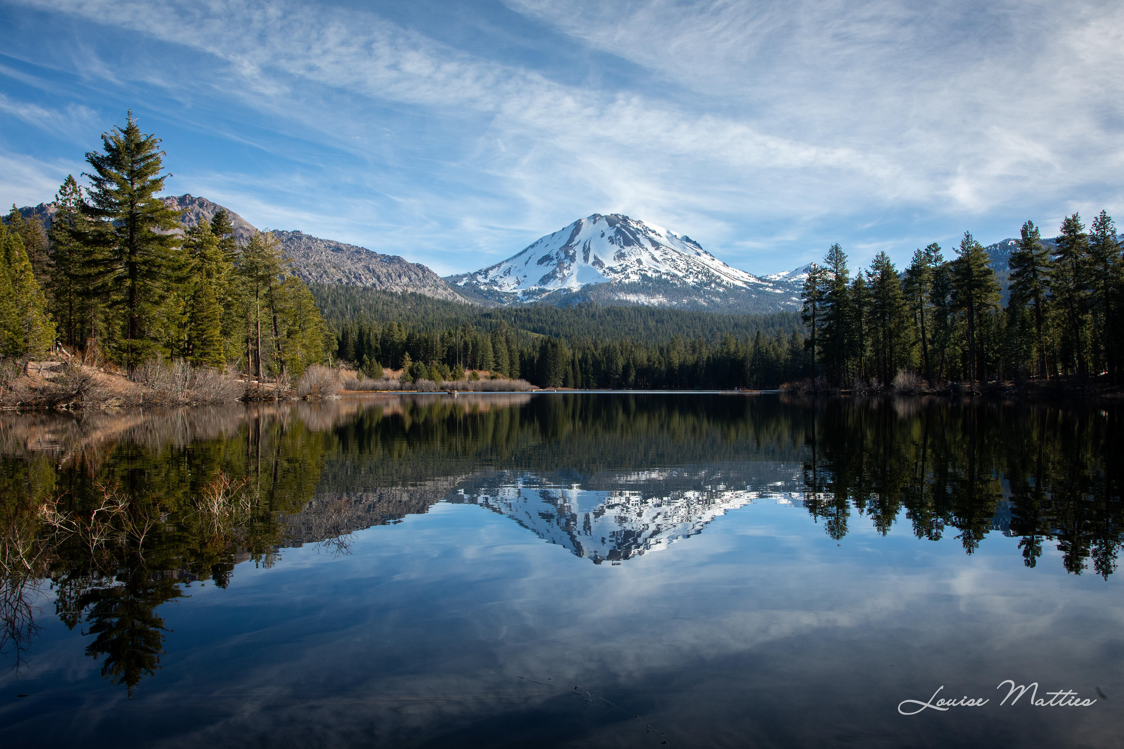 Manzanita Lake Reflections 3