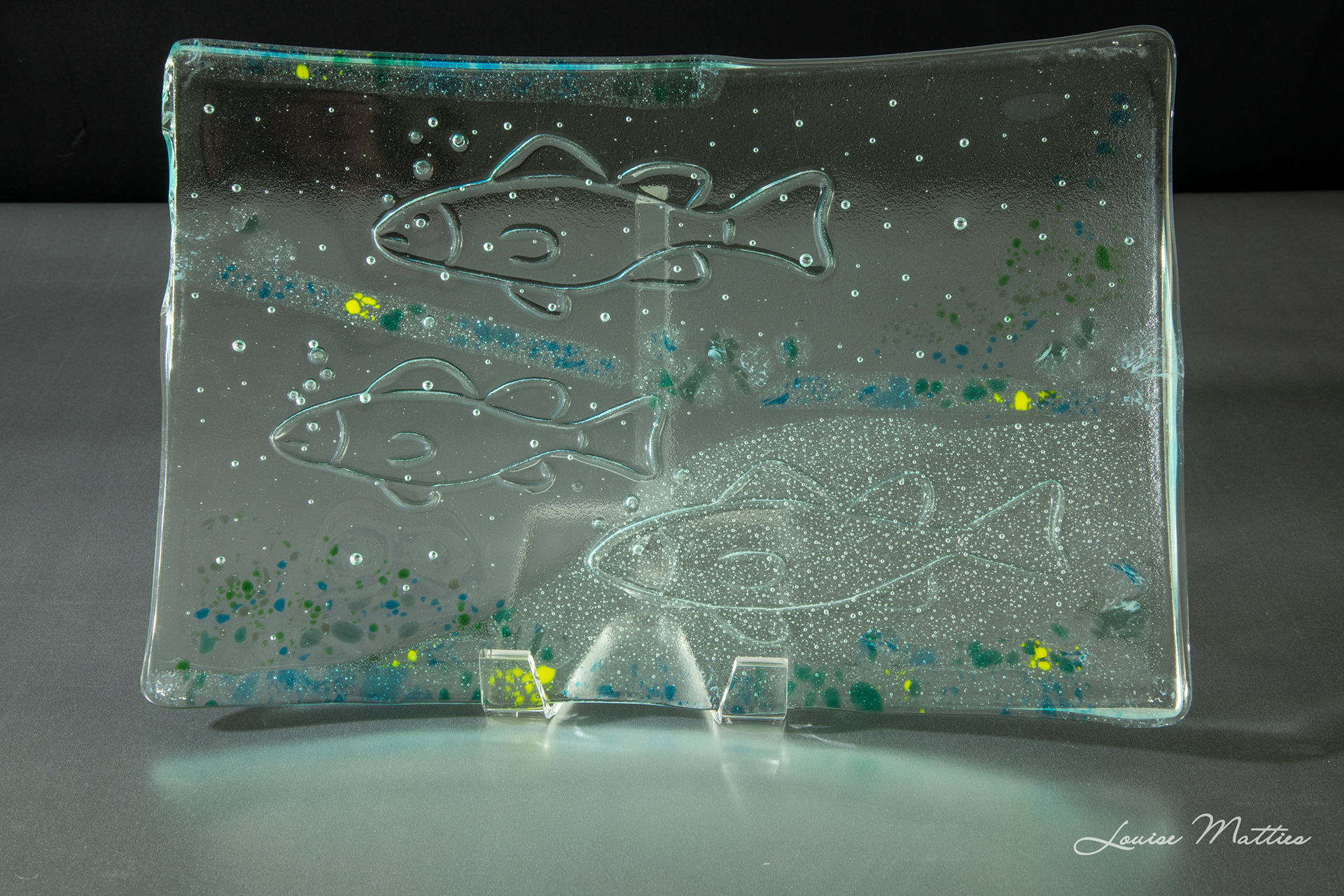 Fish Platter Design 2 (11'x7")