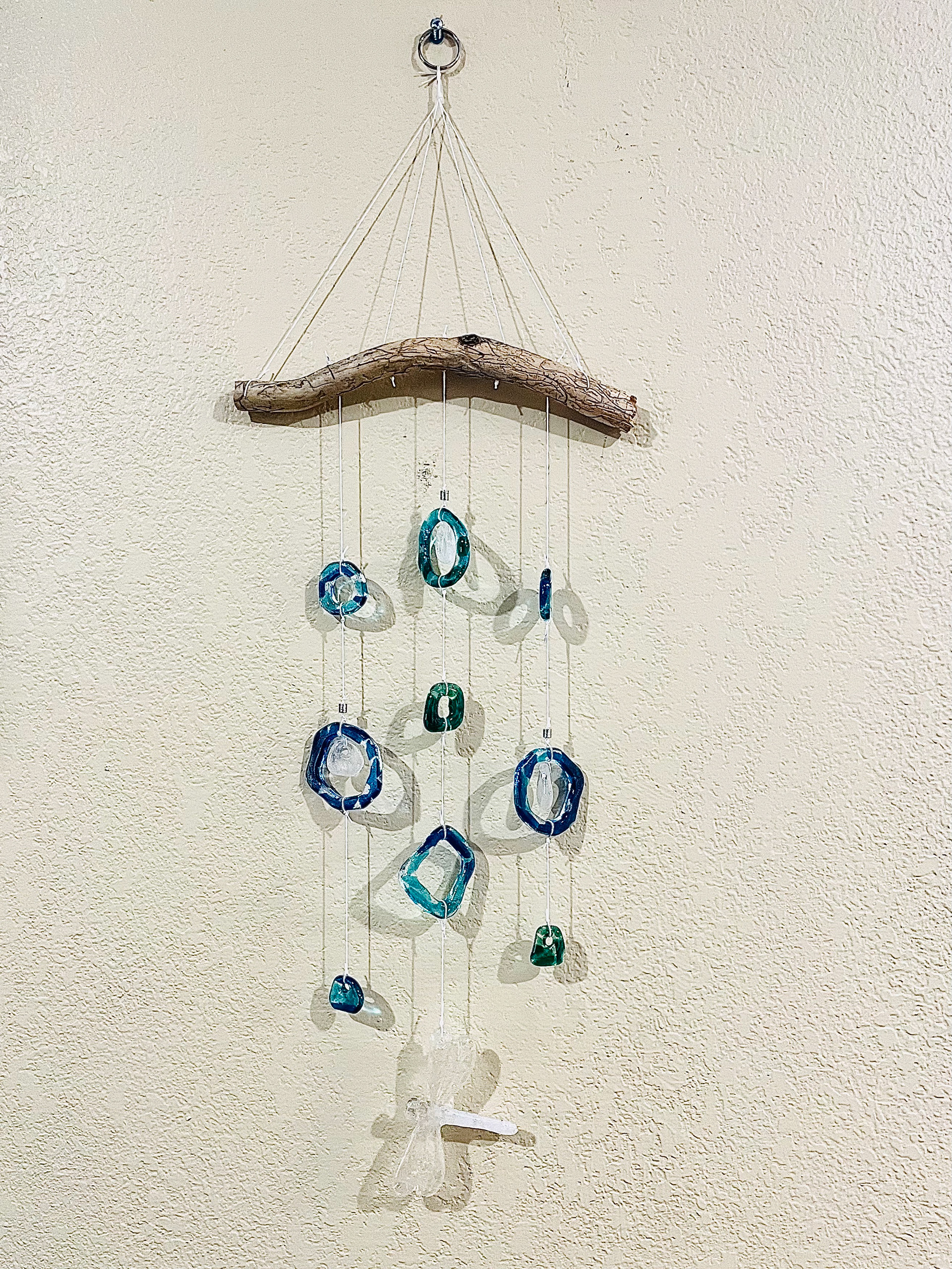 Wind Chime - Blue/Green