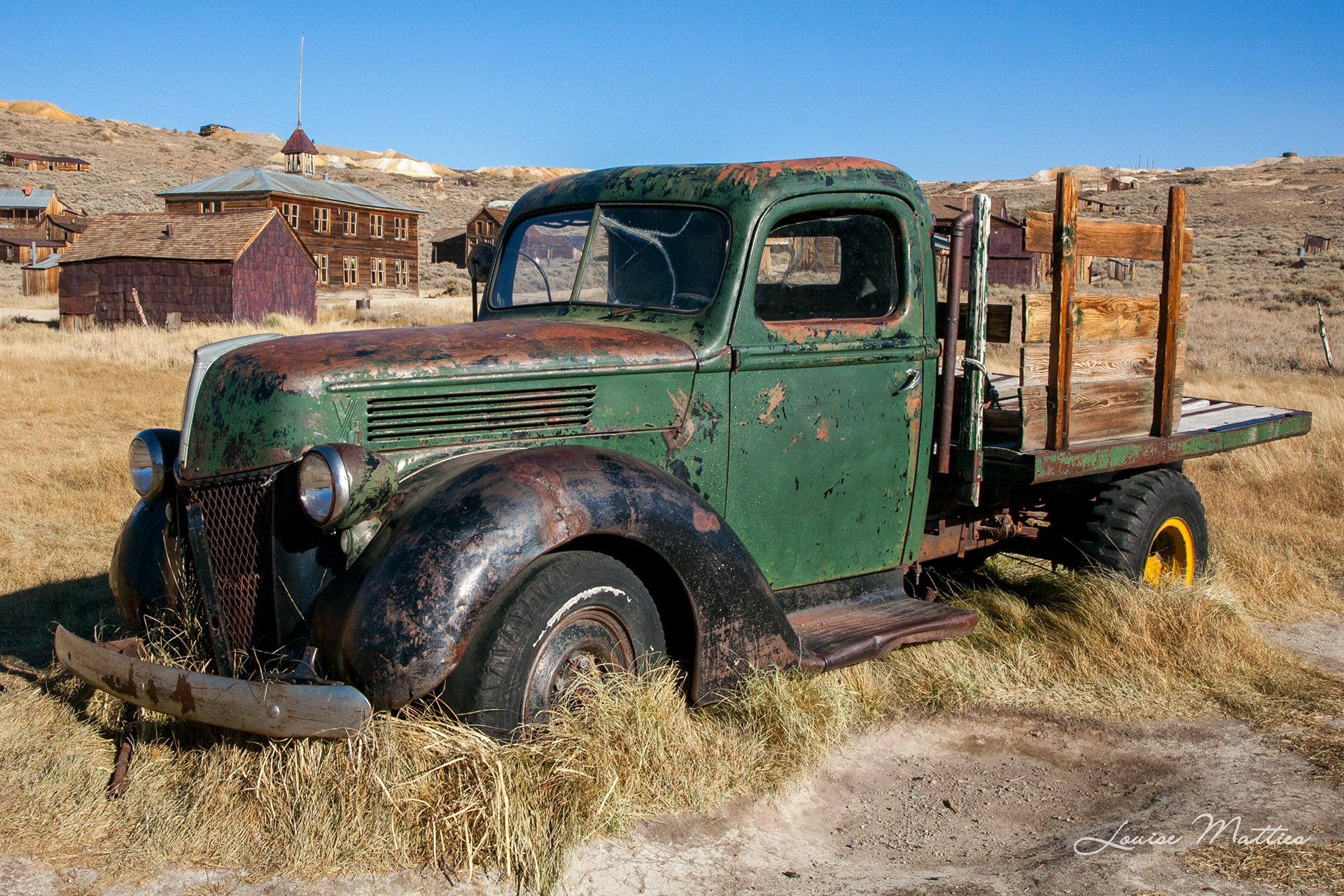 Bodie Truck 1