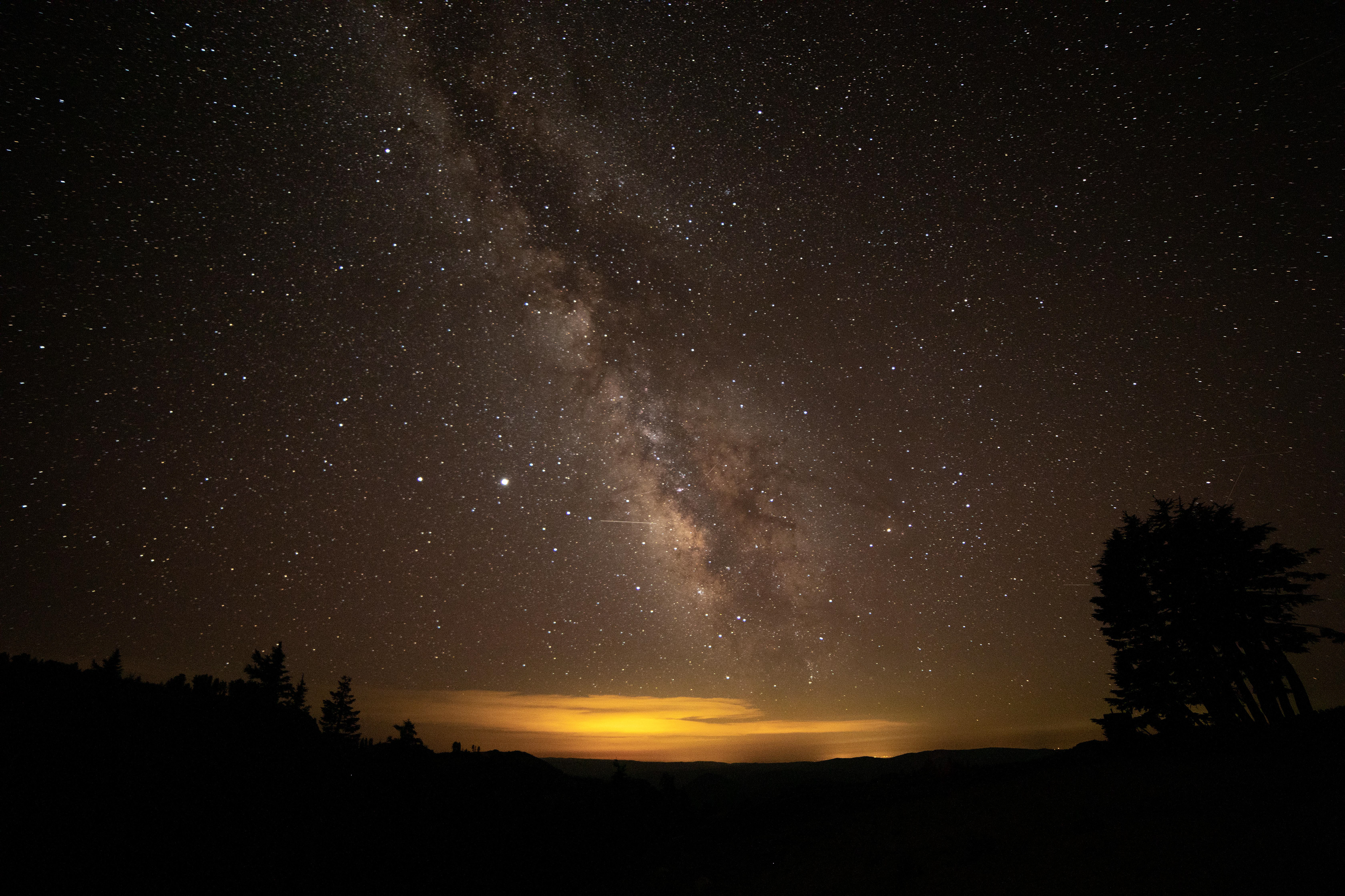Milky Way Bumpass Hell 1