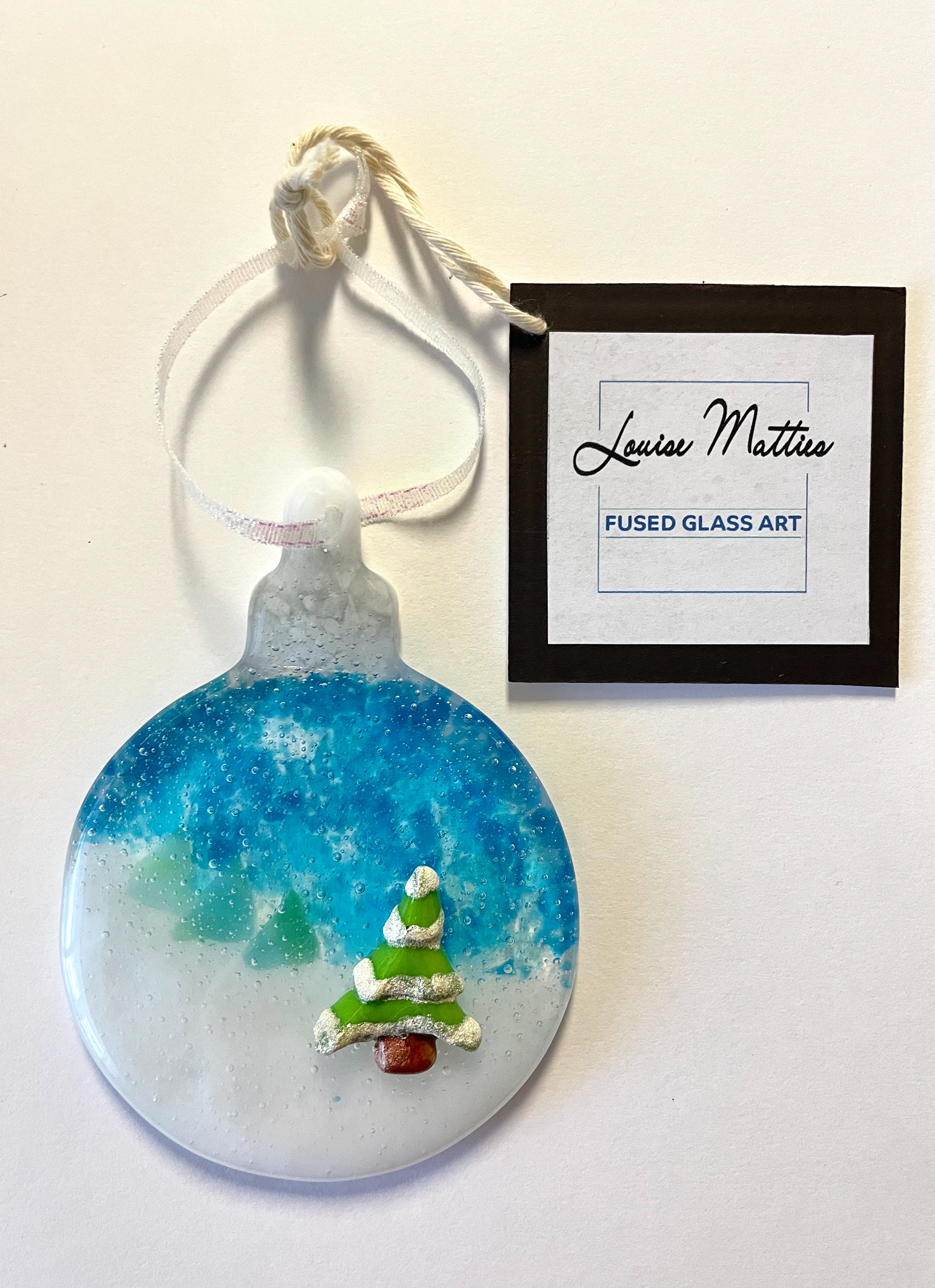 Round Ornament (SOLD)