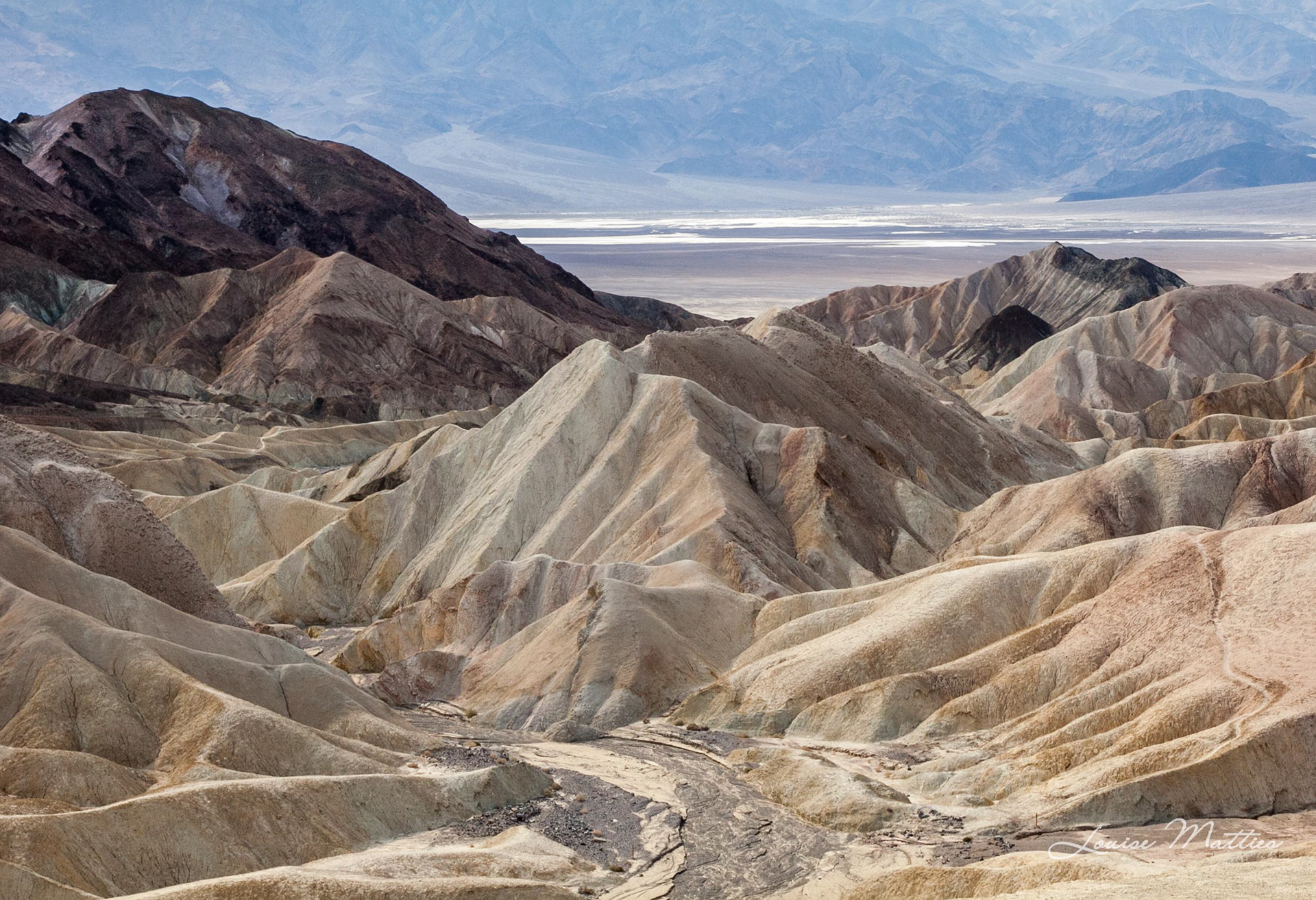 Death Valley Zabriskie Point 2