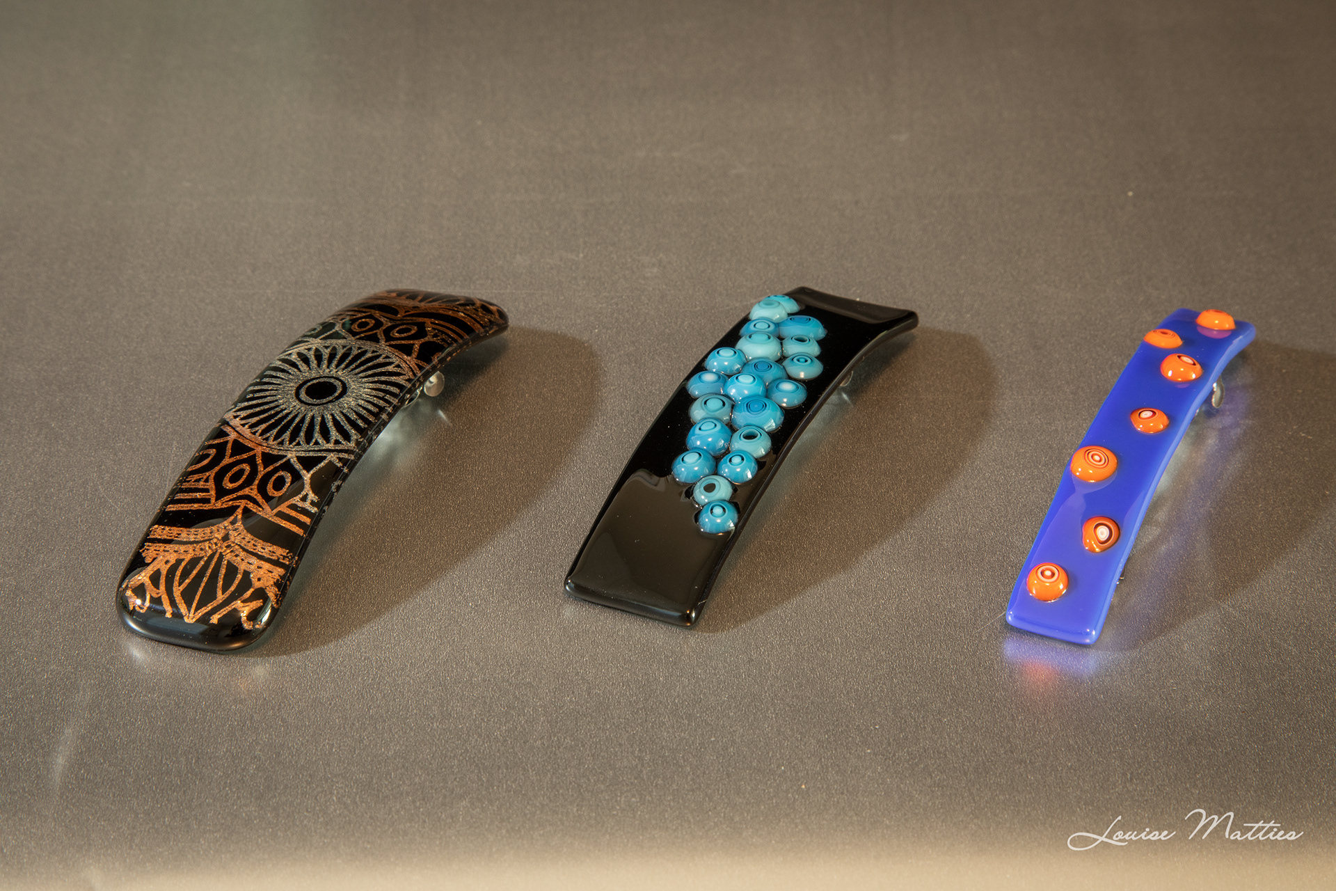 Various Hair Barrettes