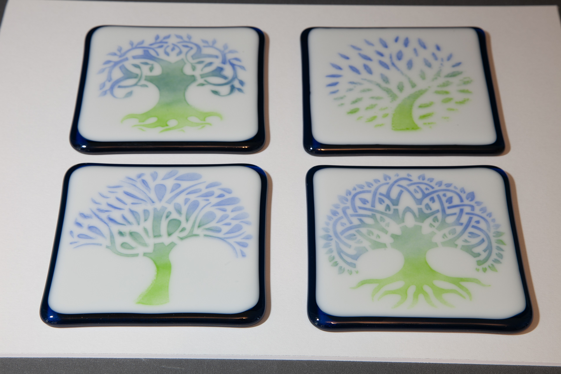 Tree of Life coasters (SOLD)
