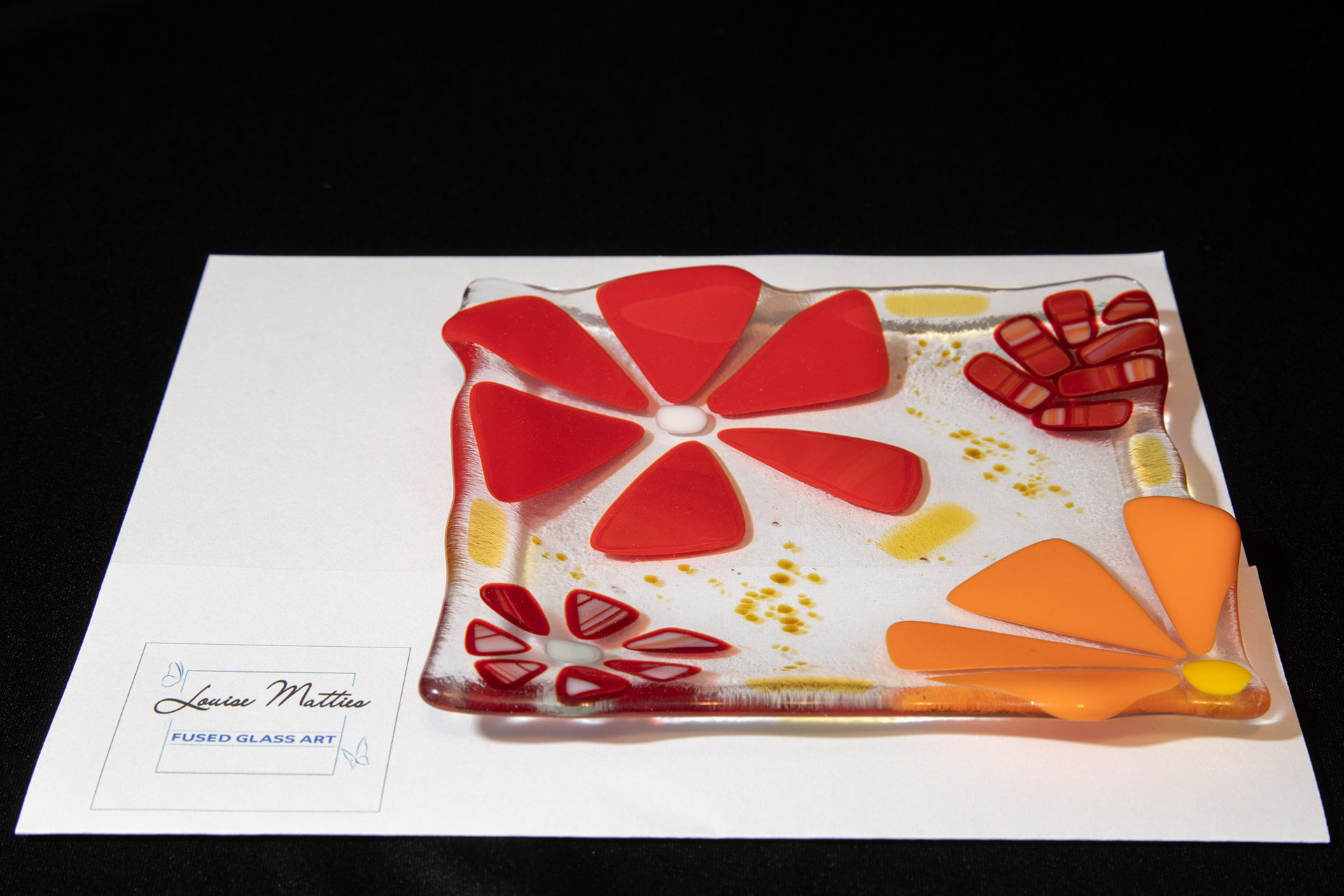 Dish - Flowers 1 (not for sale)