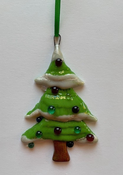 Rustic Tree Ornament (SOLD)