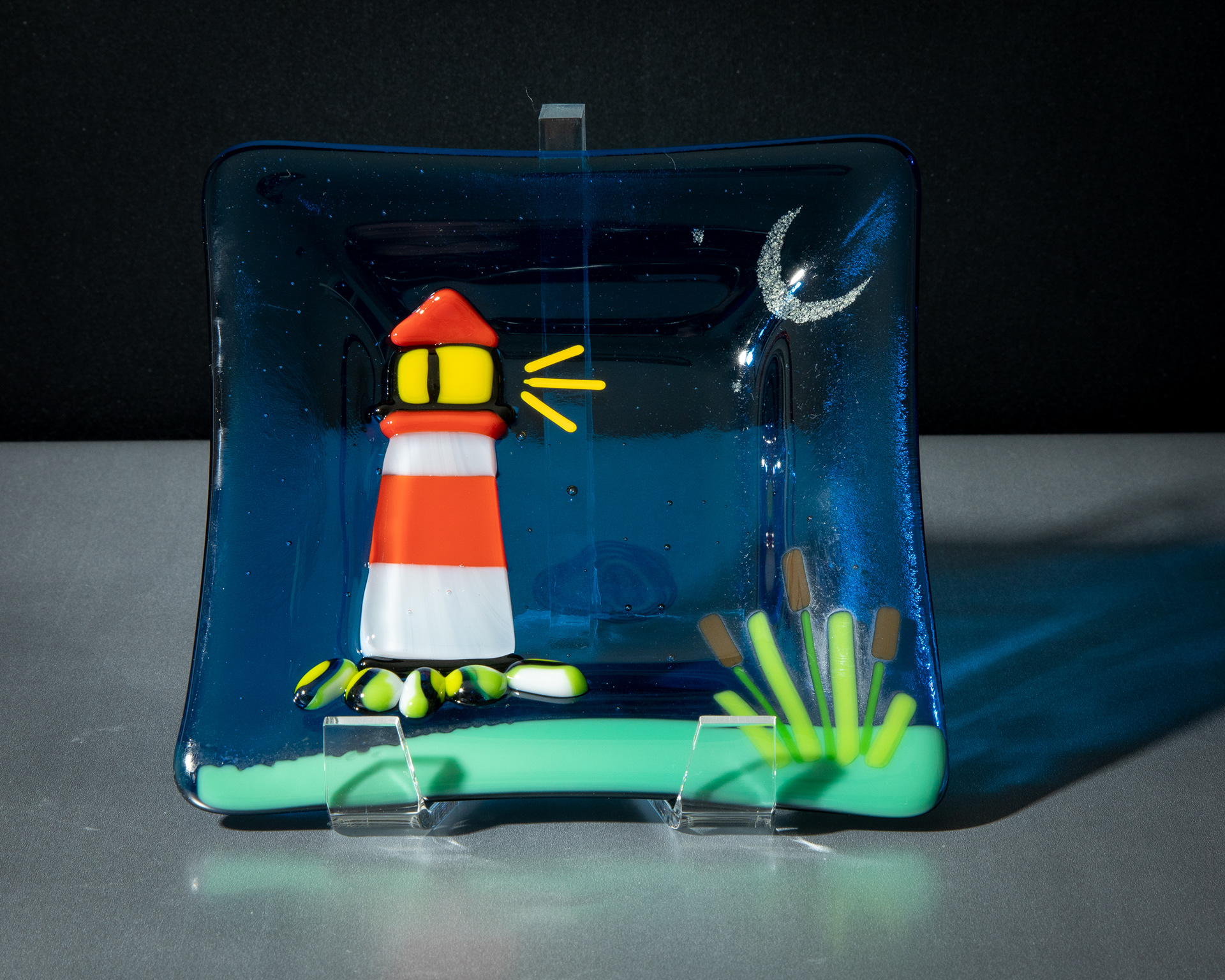 Lighthouse Dish (SOLD)