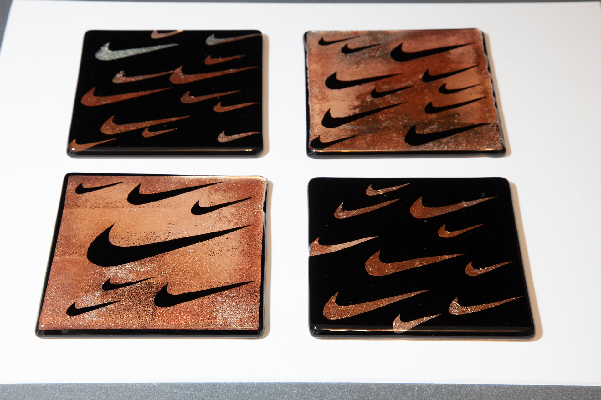 Nike Logo coasters (not for sale)
