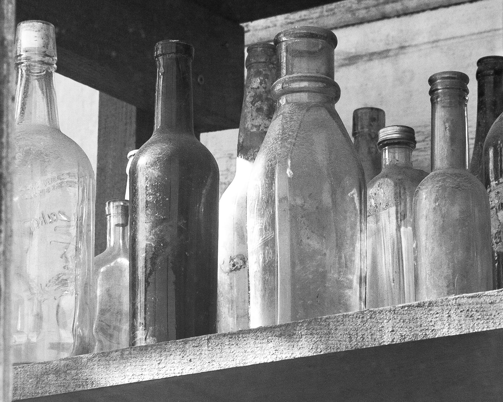Bodie Bottles BW 1