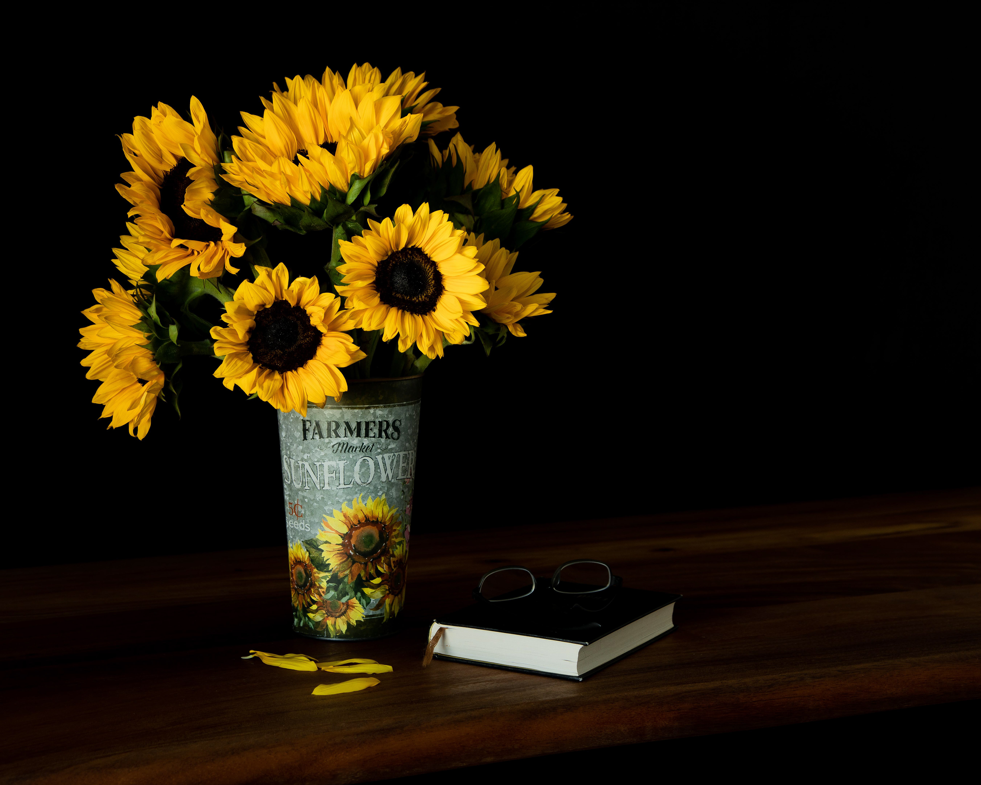 Sunflower Vase 1