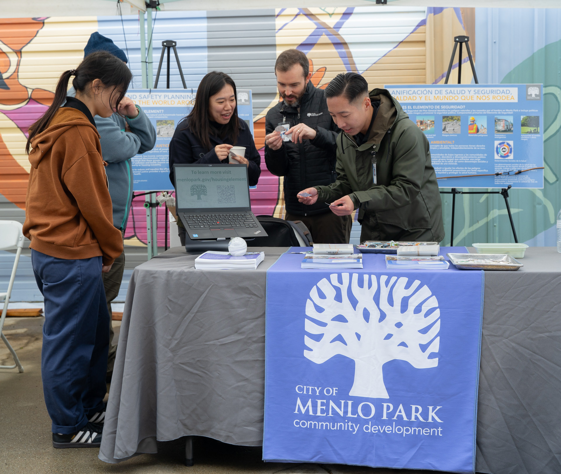 Earth Day, Menlo Park