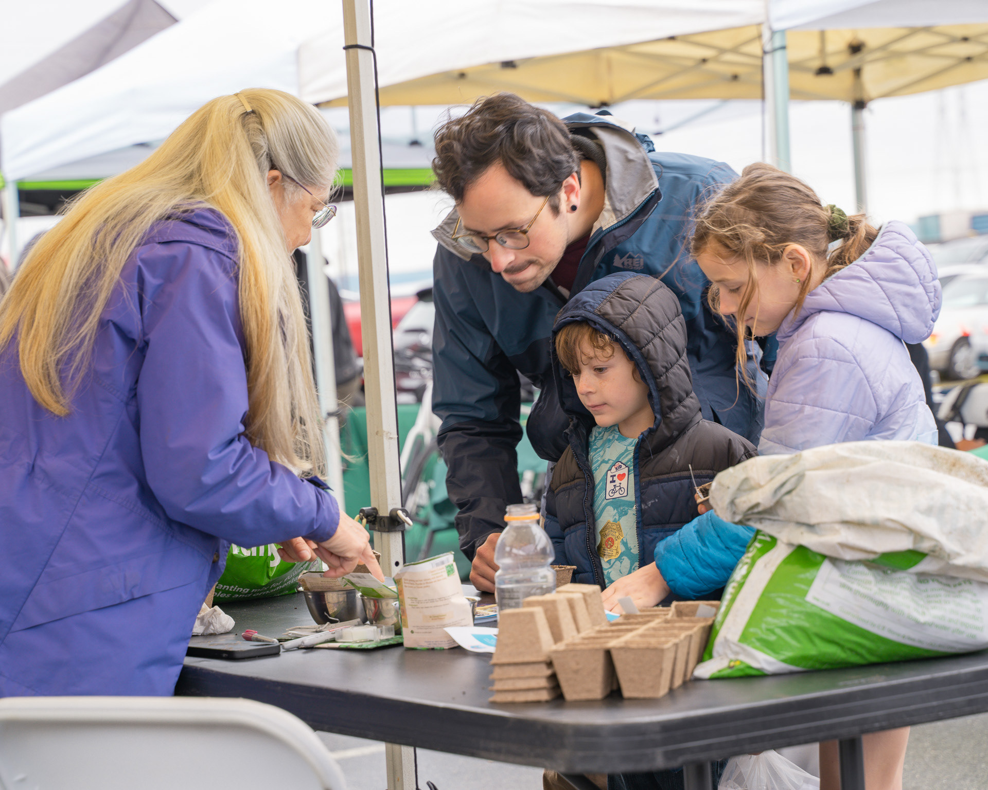 Earth Day, Menlo Park
