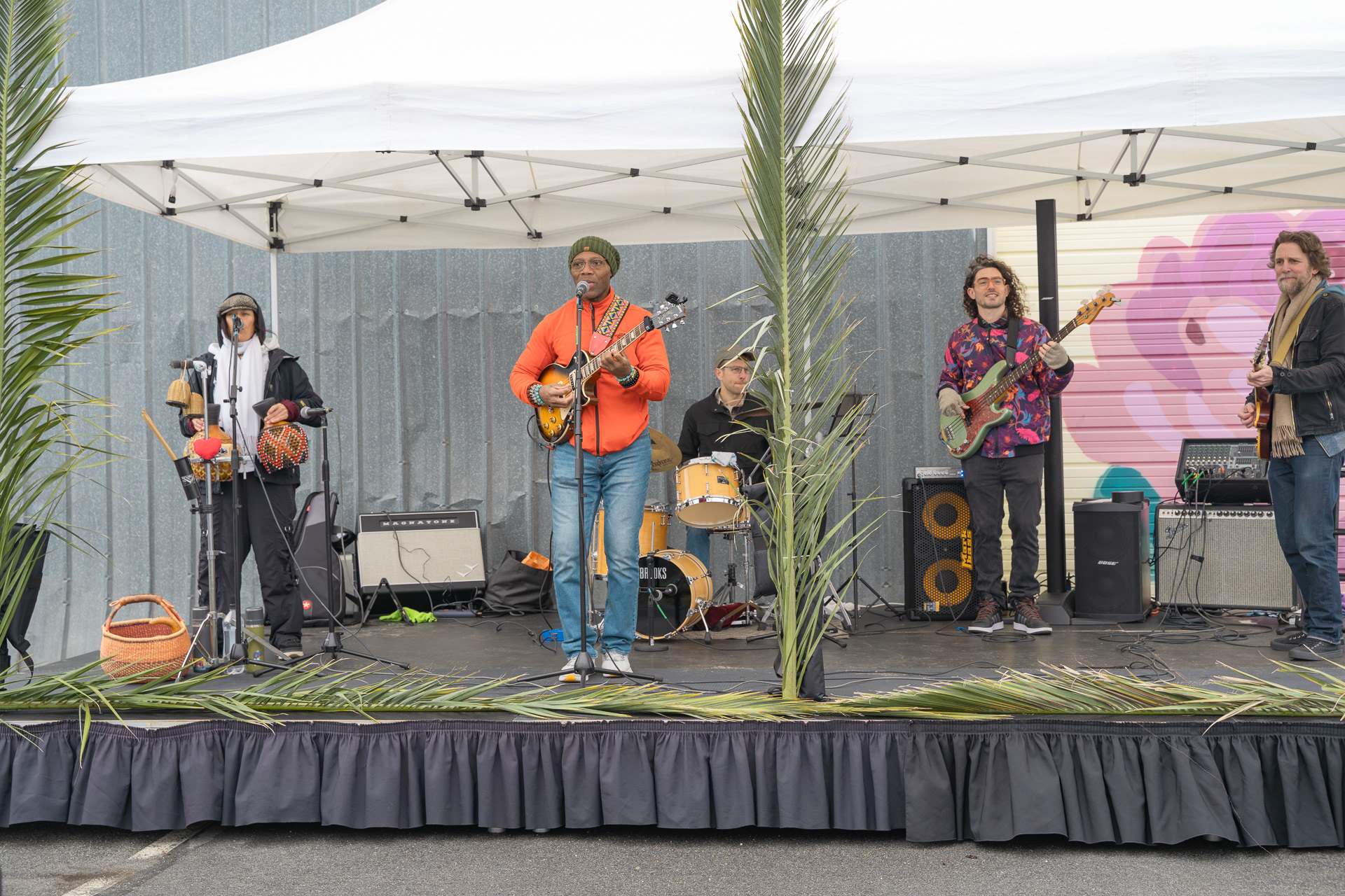 Earth Day, Menlo Park