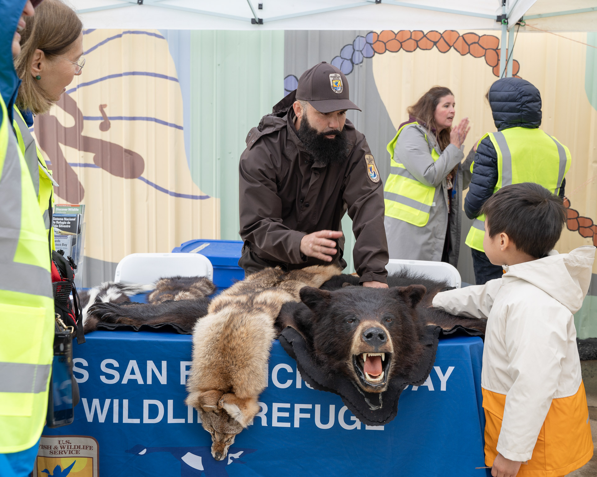 Earth Day, Menlo Park