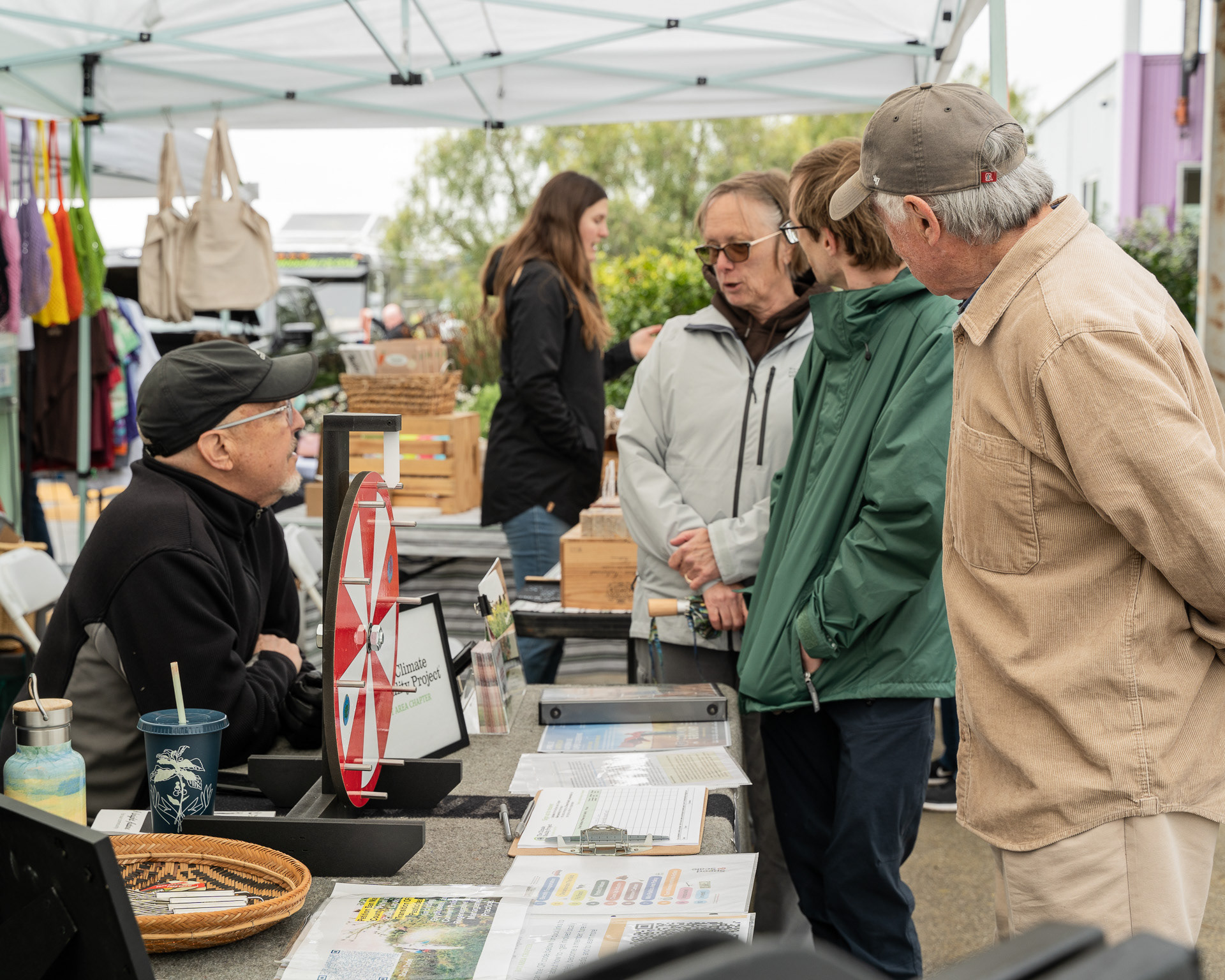 Earth Day, Menlo Park