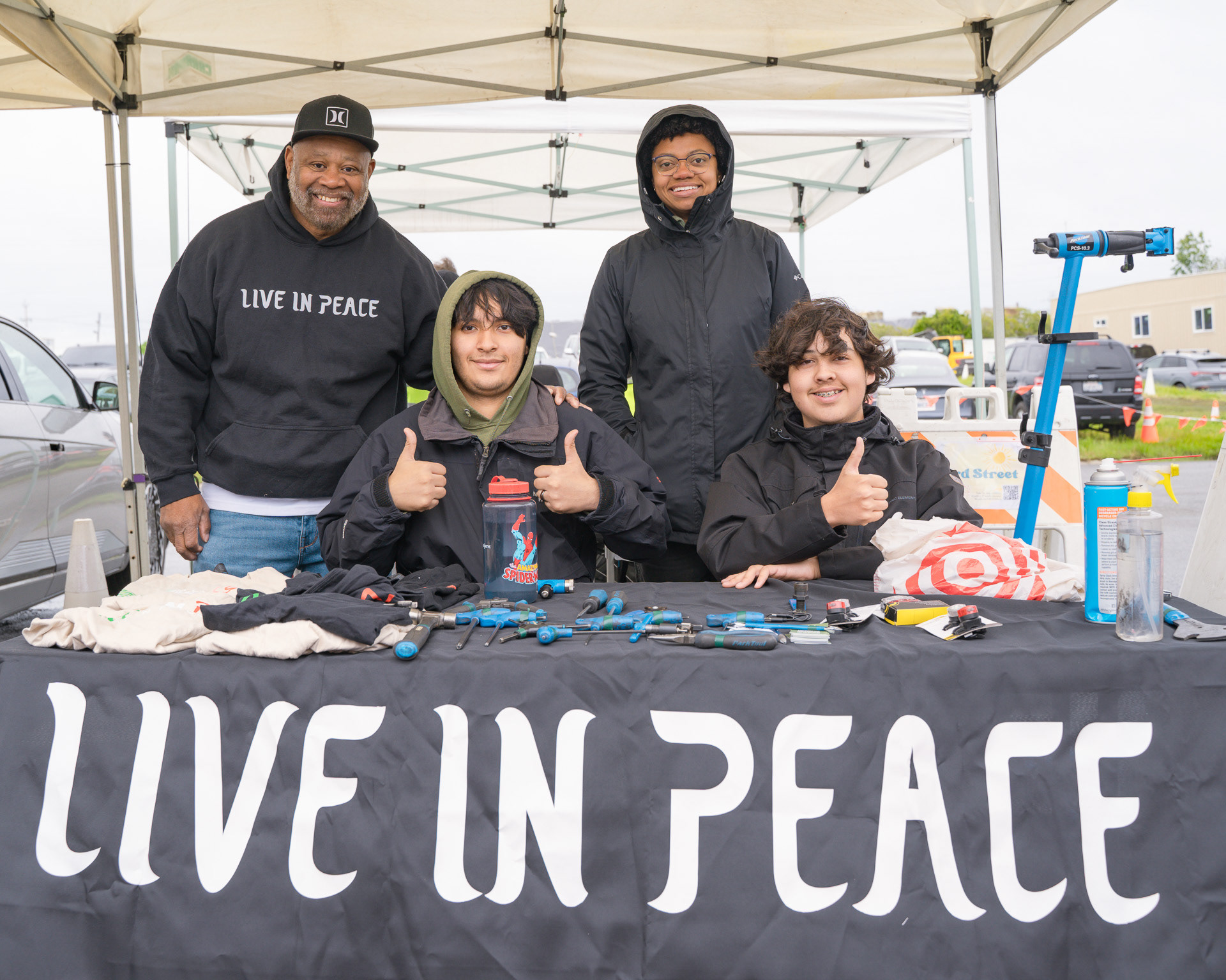 Earth Day, Menlo Park