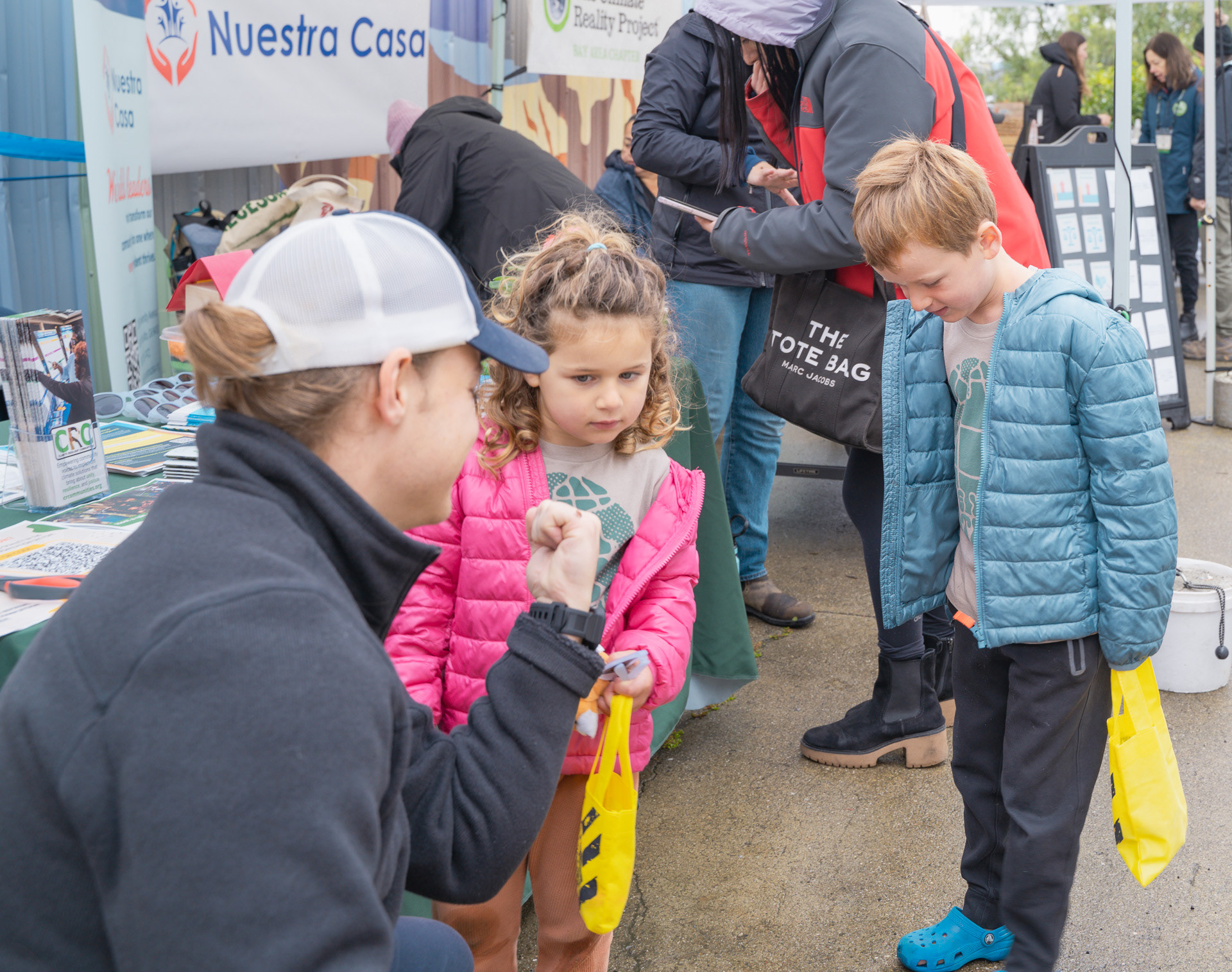 Earth Day, Menlo Park