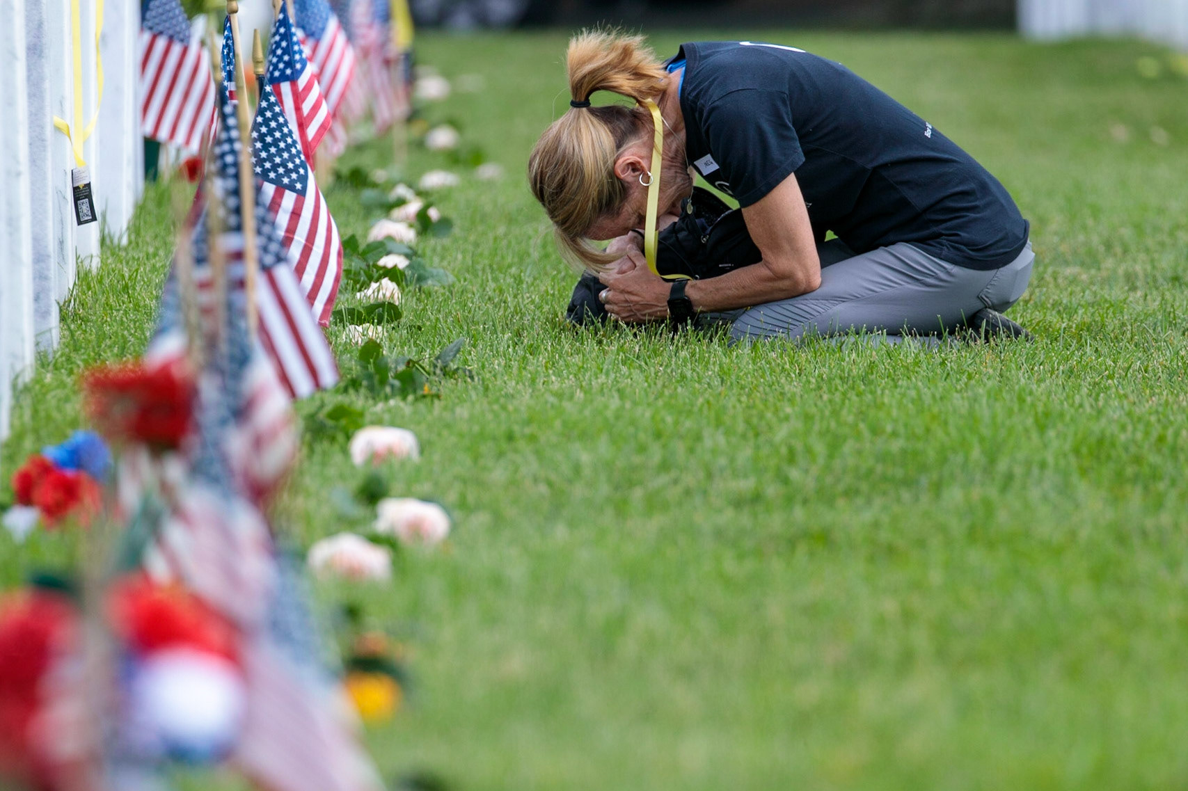 Section 60 of Arlington National Cemetery 