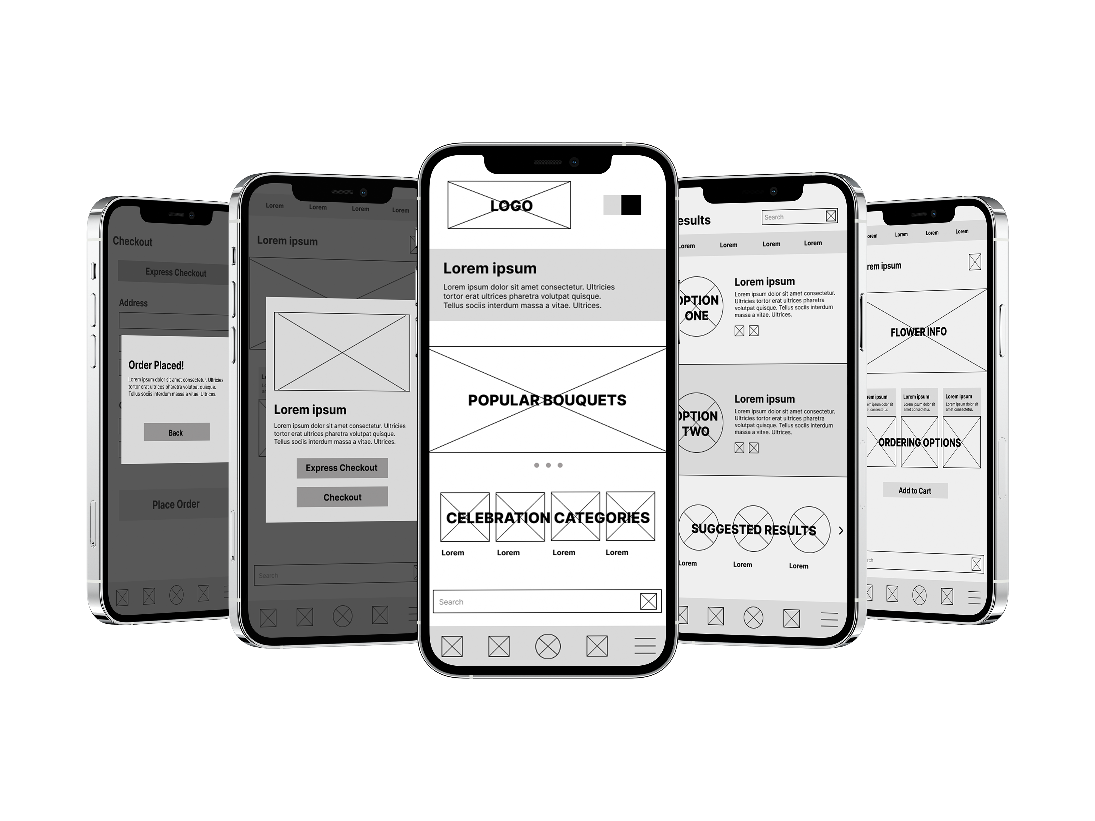 Wireframe Mockup