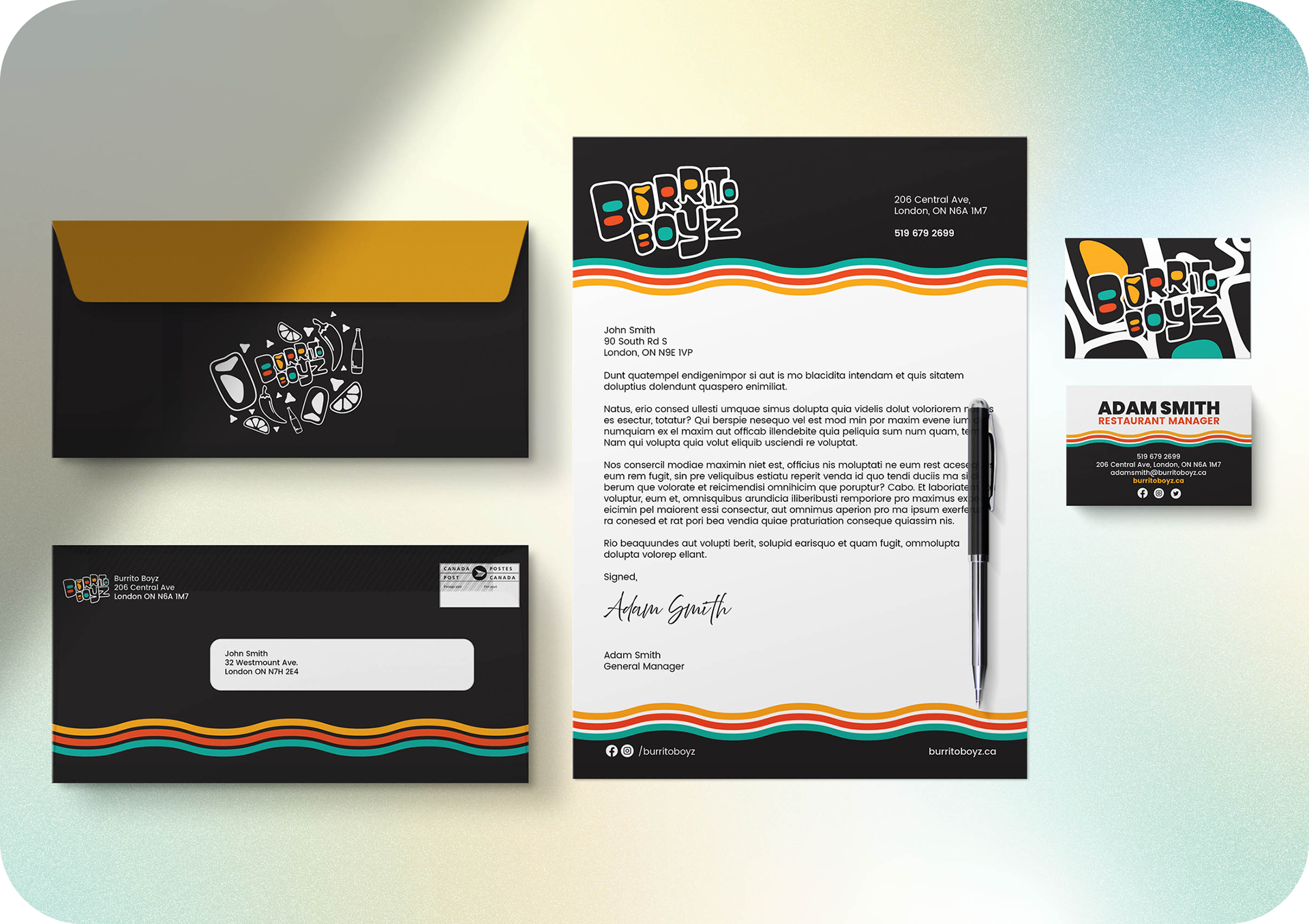 Branded Stationary
