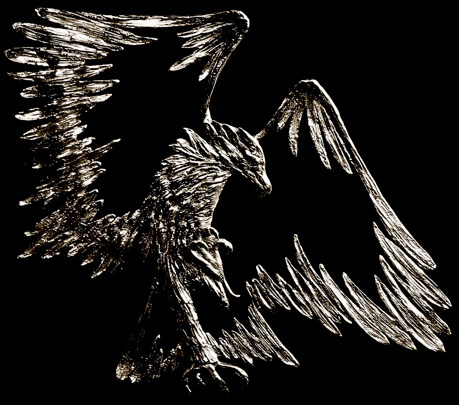 Golden Eagle. Made for the Scottish Businessman’s award of the year sponsored by J and B Rare. Ed of 2