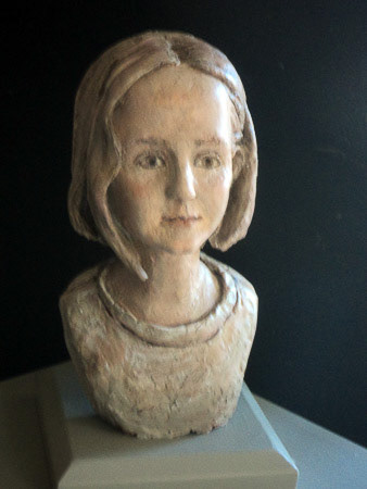 Mary Goodlad. Resin, Half life size