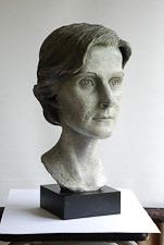 Portrait of The Lady Julia Hiscox.