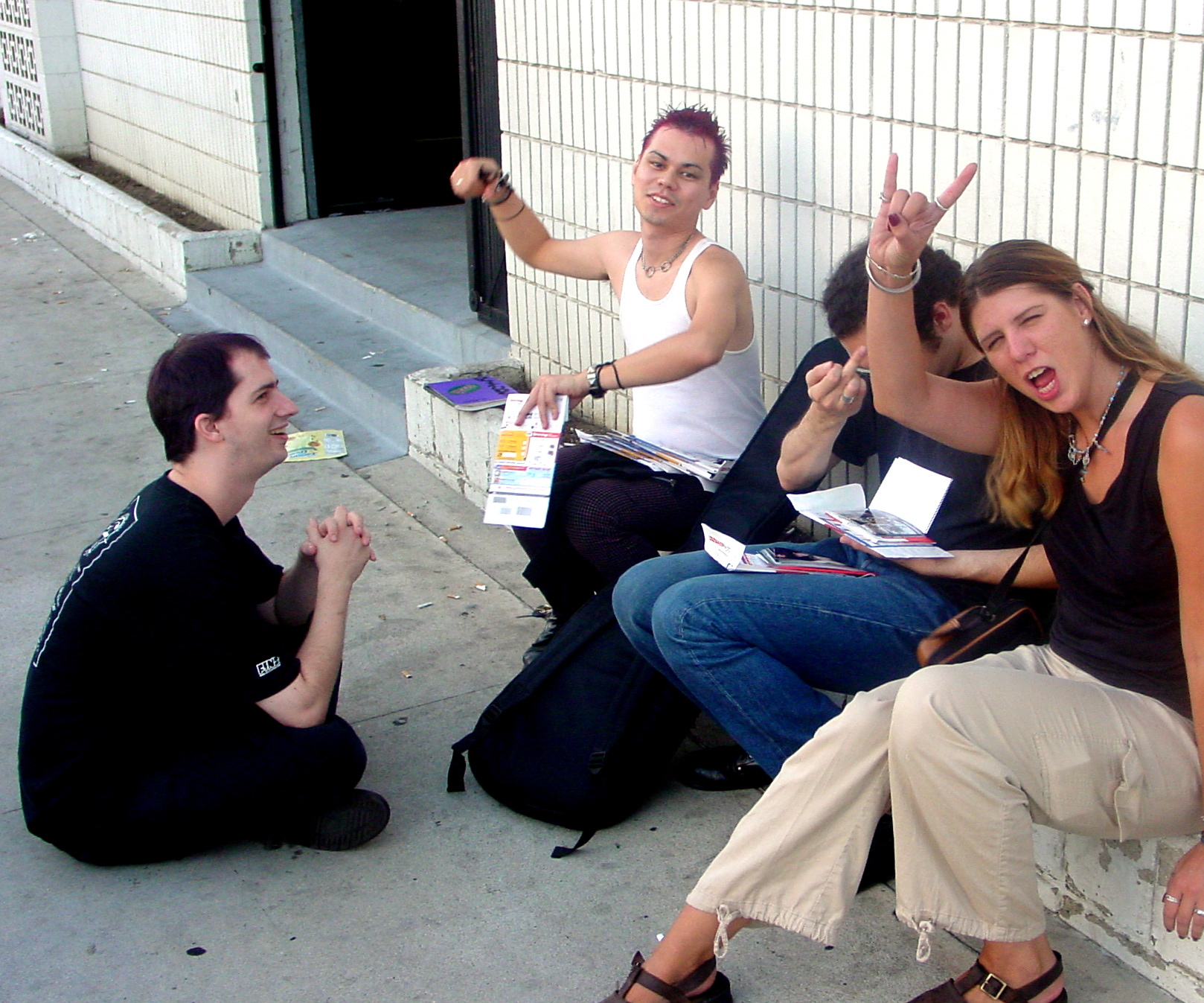 Perish (Monochrome) - Sound City Studios, Van Nuys