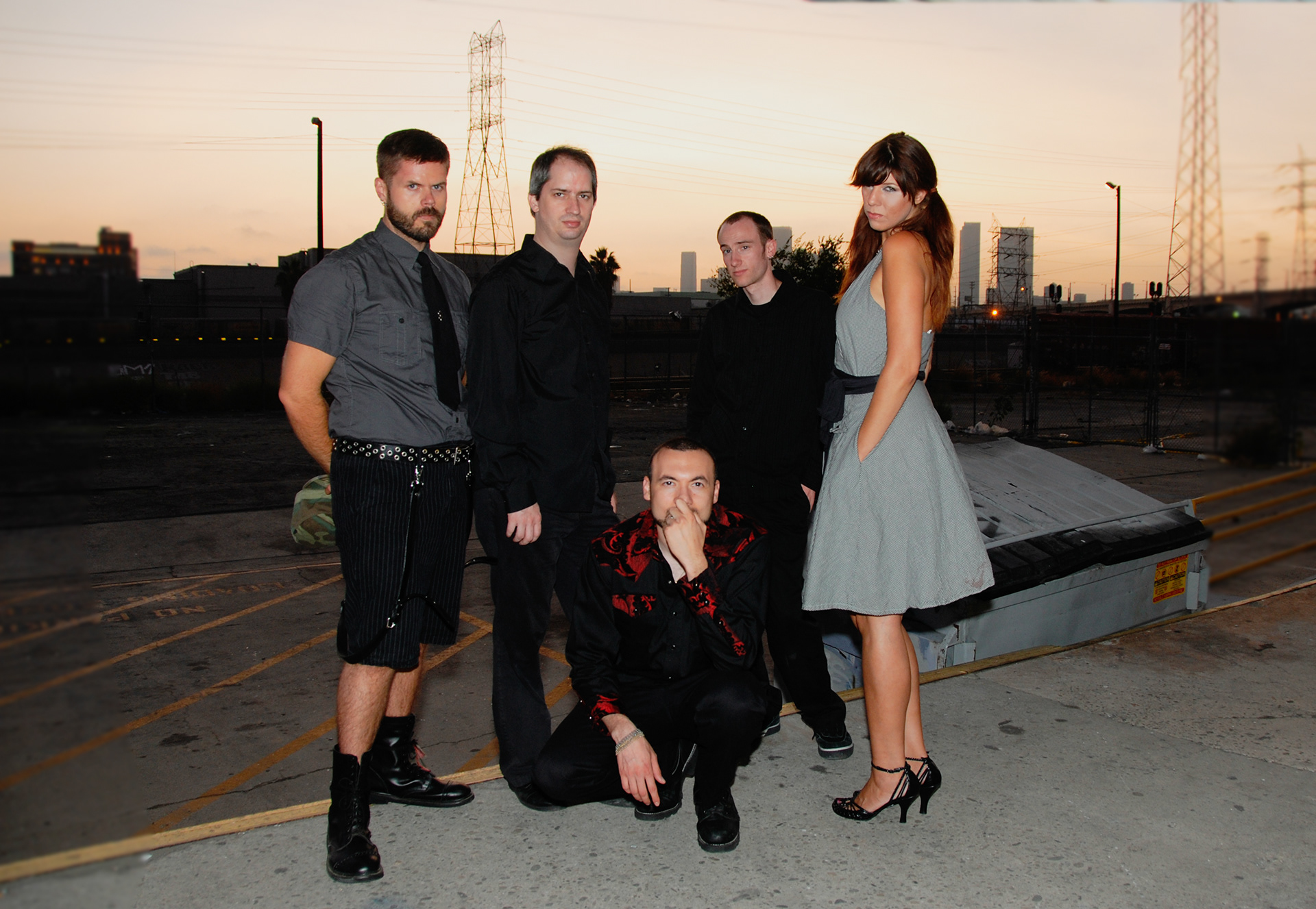 Citizen Savant - Downtown Rehearsal, Los Angeles